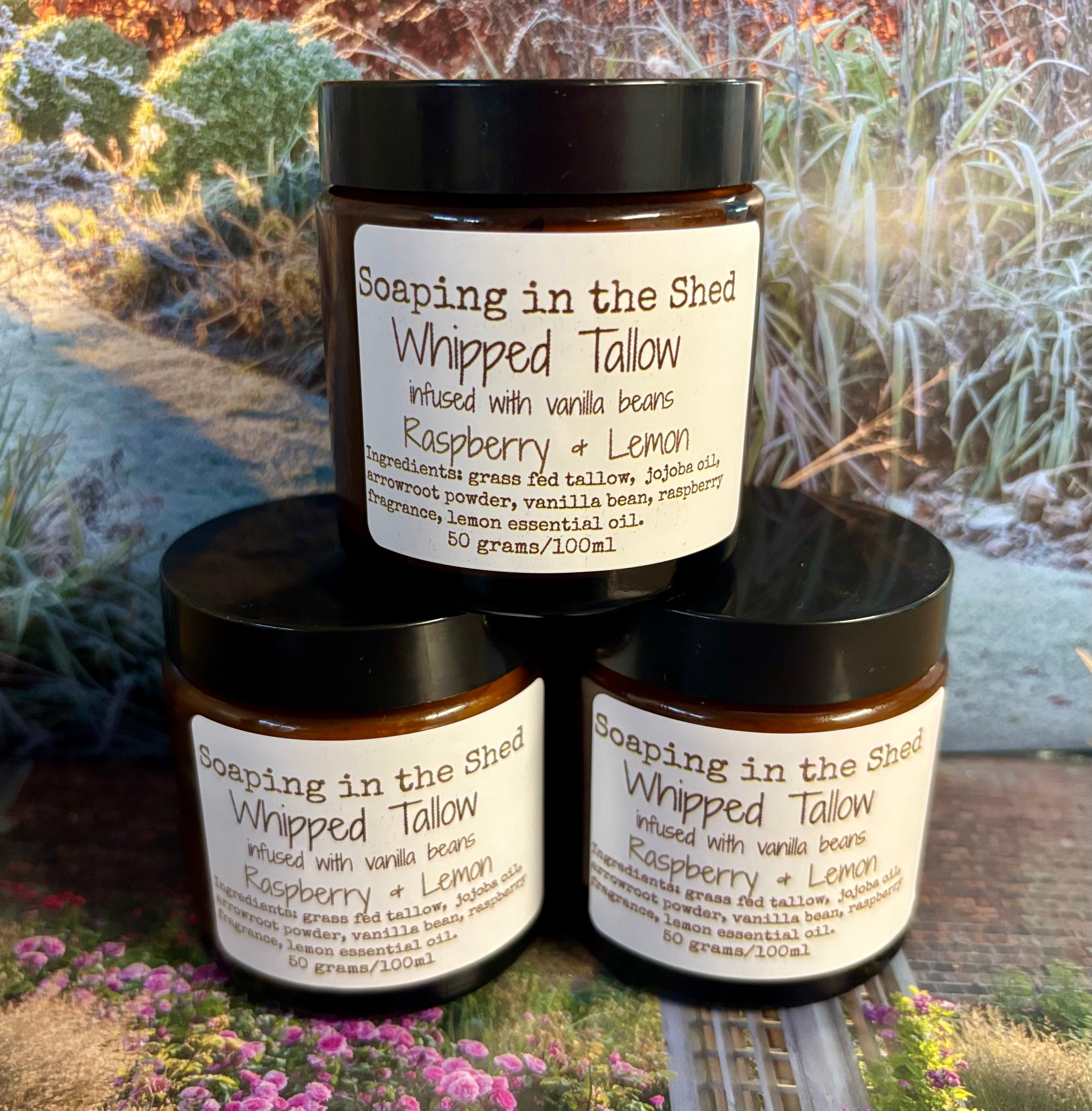 Whipped Tallow Cream