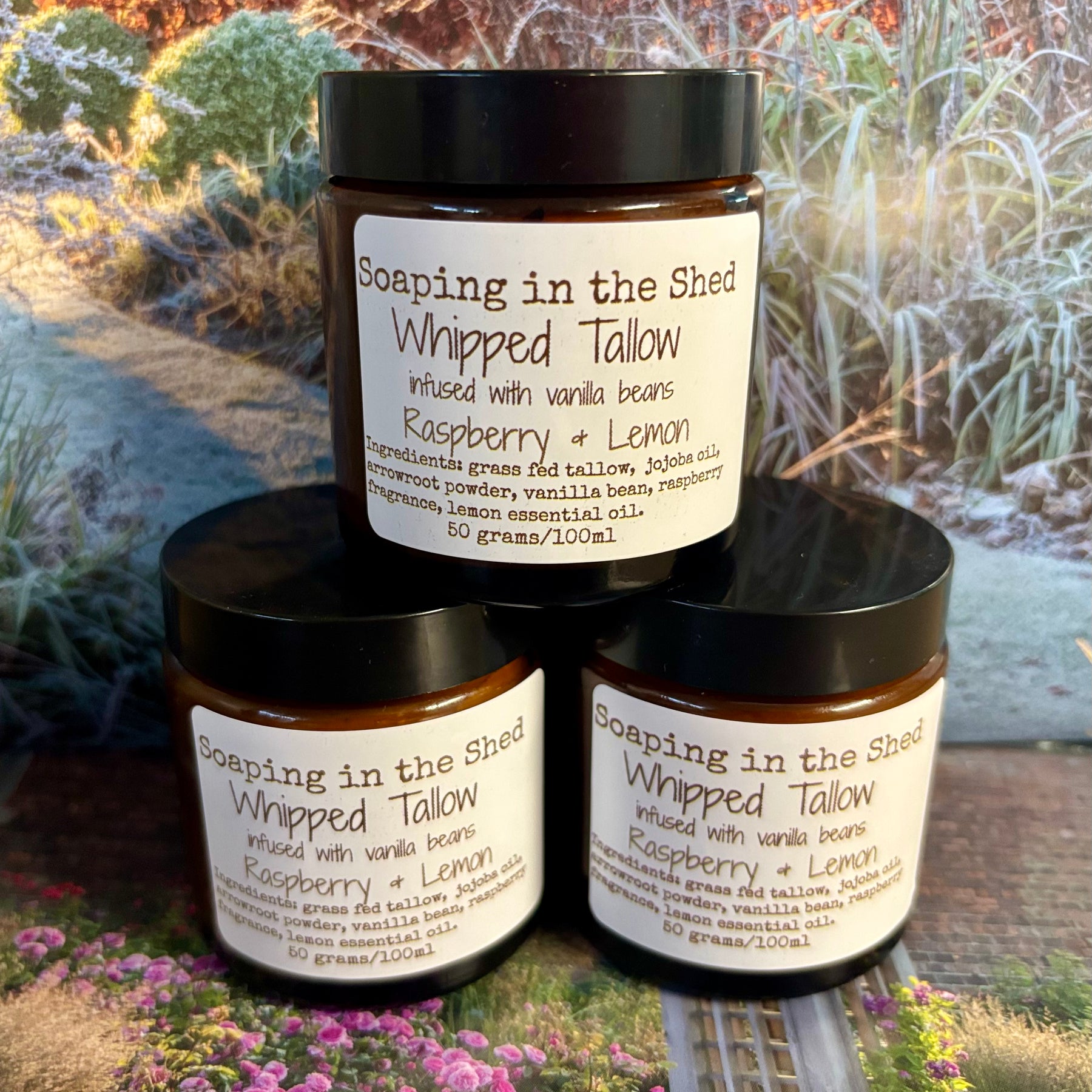 Whipped Tallow Cream