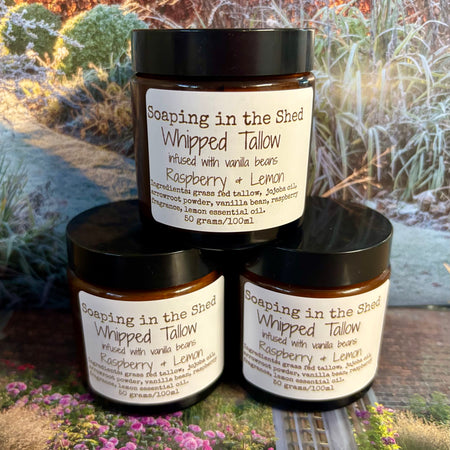 Whipped Tallow Cream