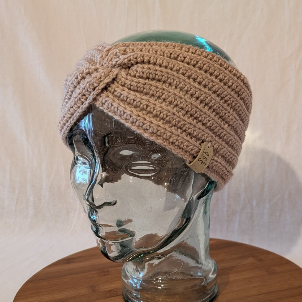 Custom Order. Merino Wool Twist Headband