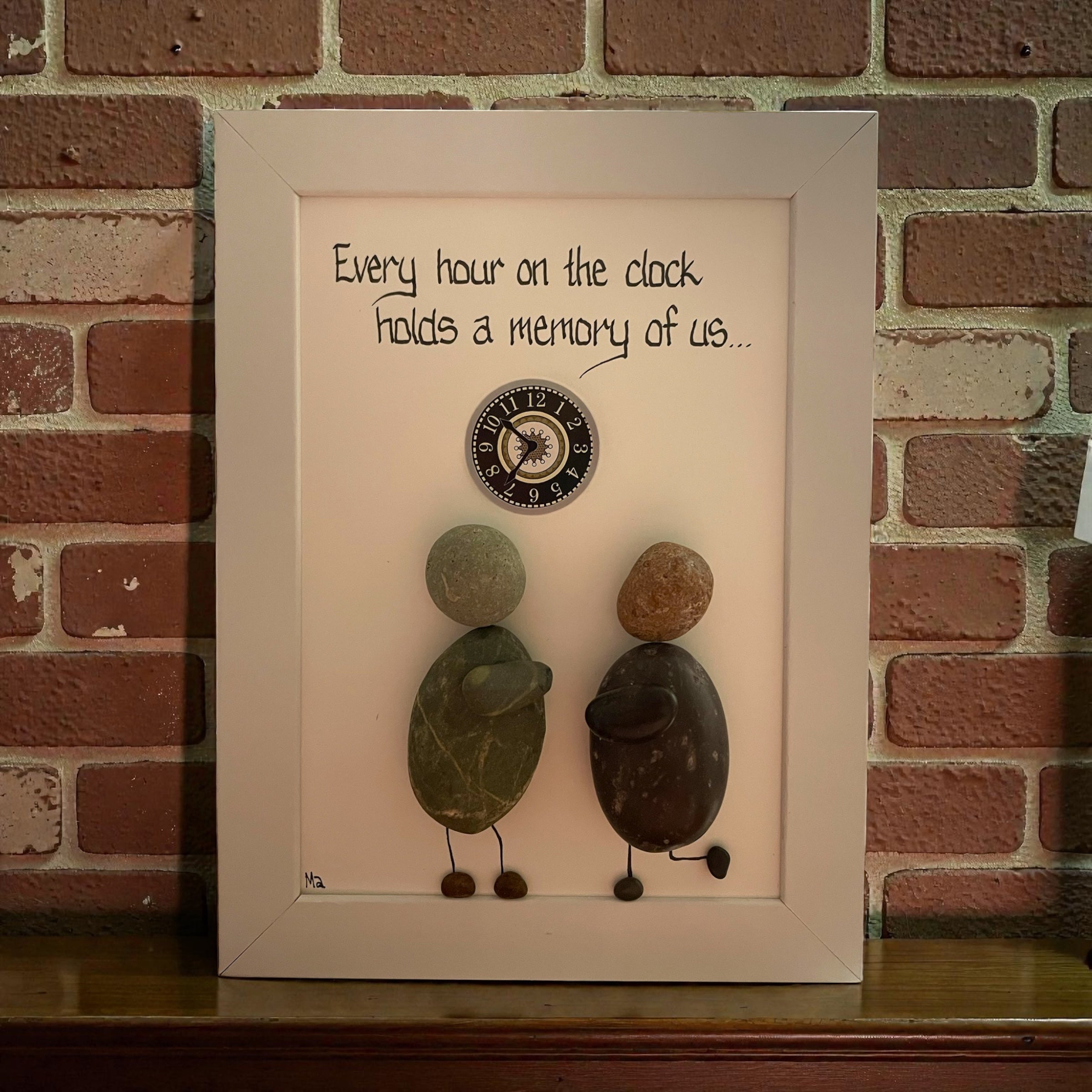 Celebrating sisters one pebble at a time
