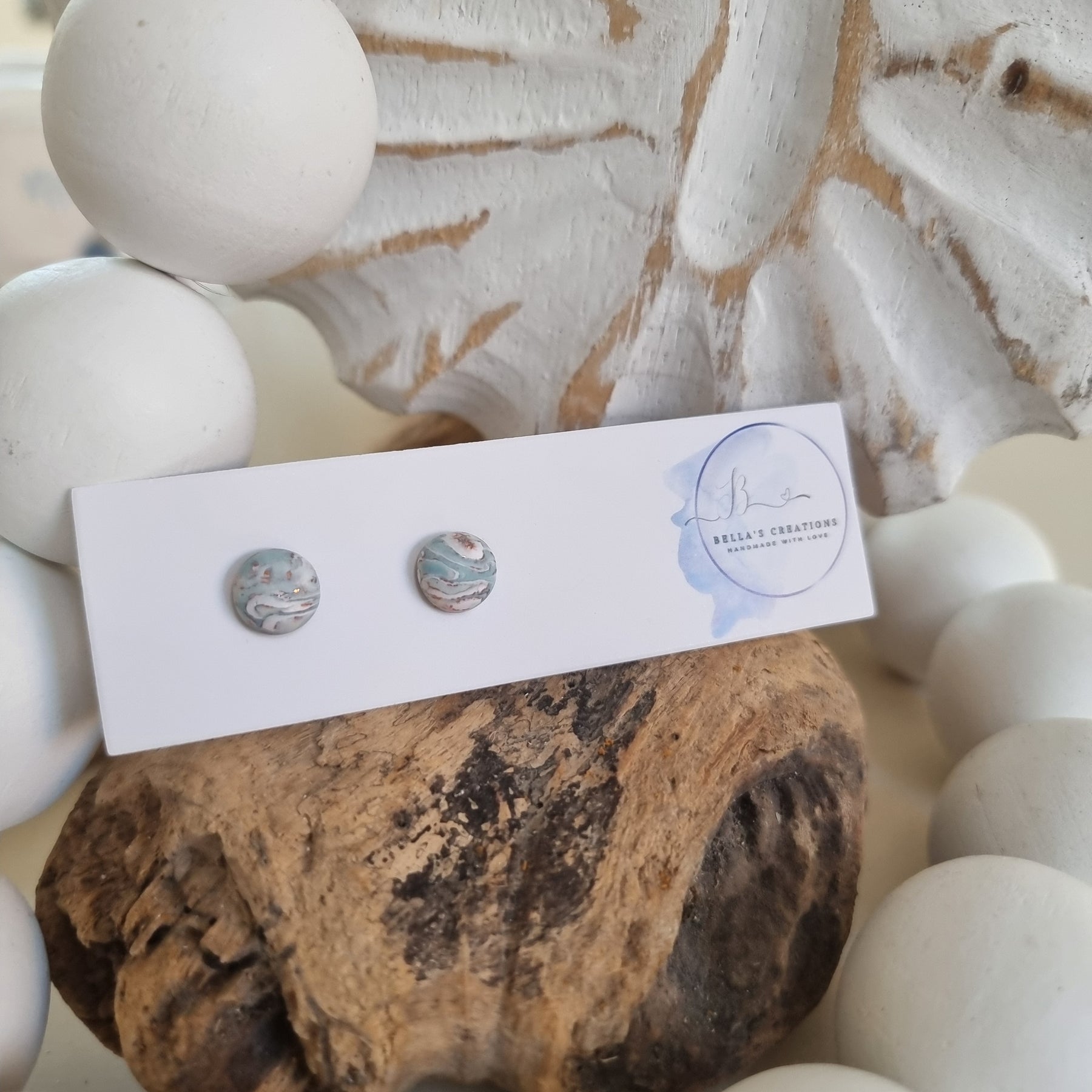 Ocean Mist Studs