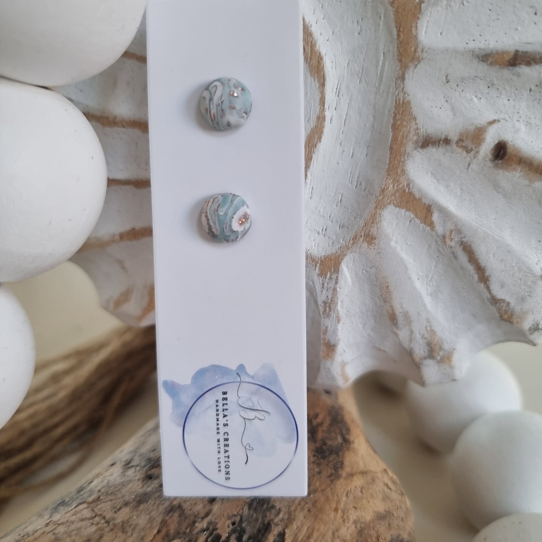 Ocean Mist Studs