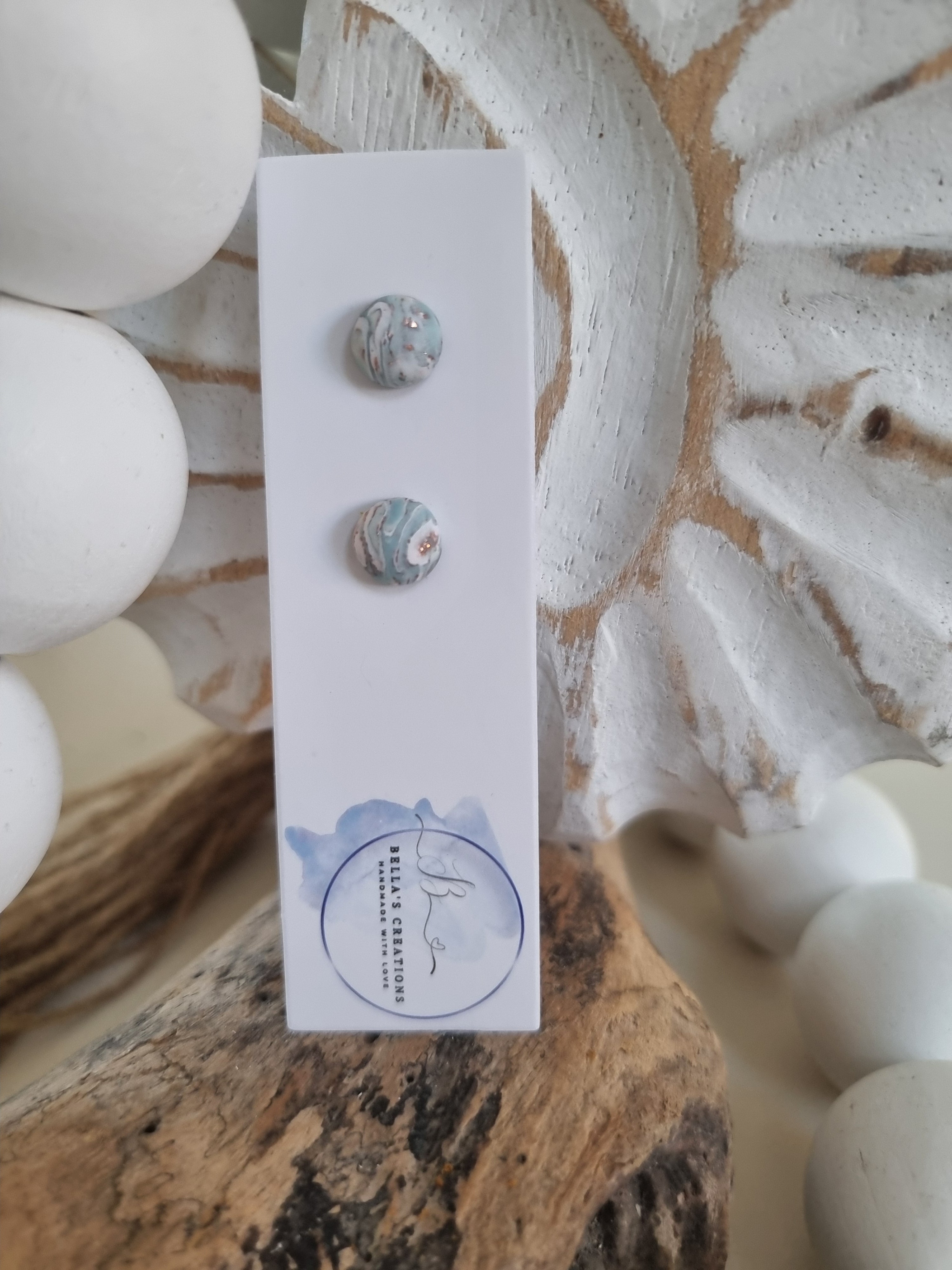 Ocean Mist Studs