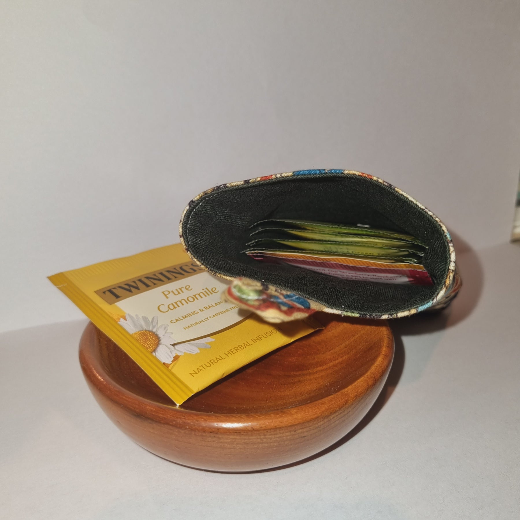 Teabag Holder - Small Pouch - Teabag Wallet