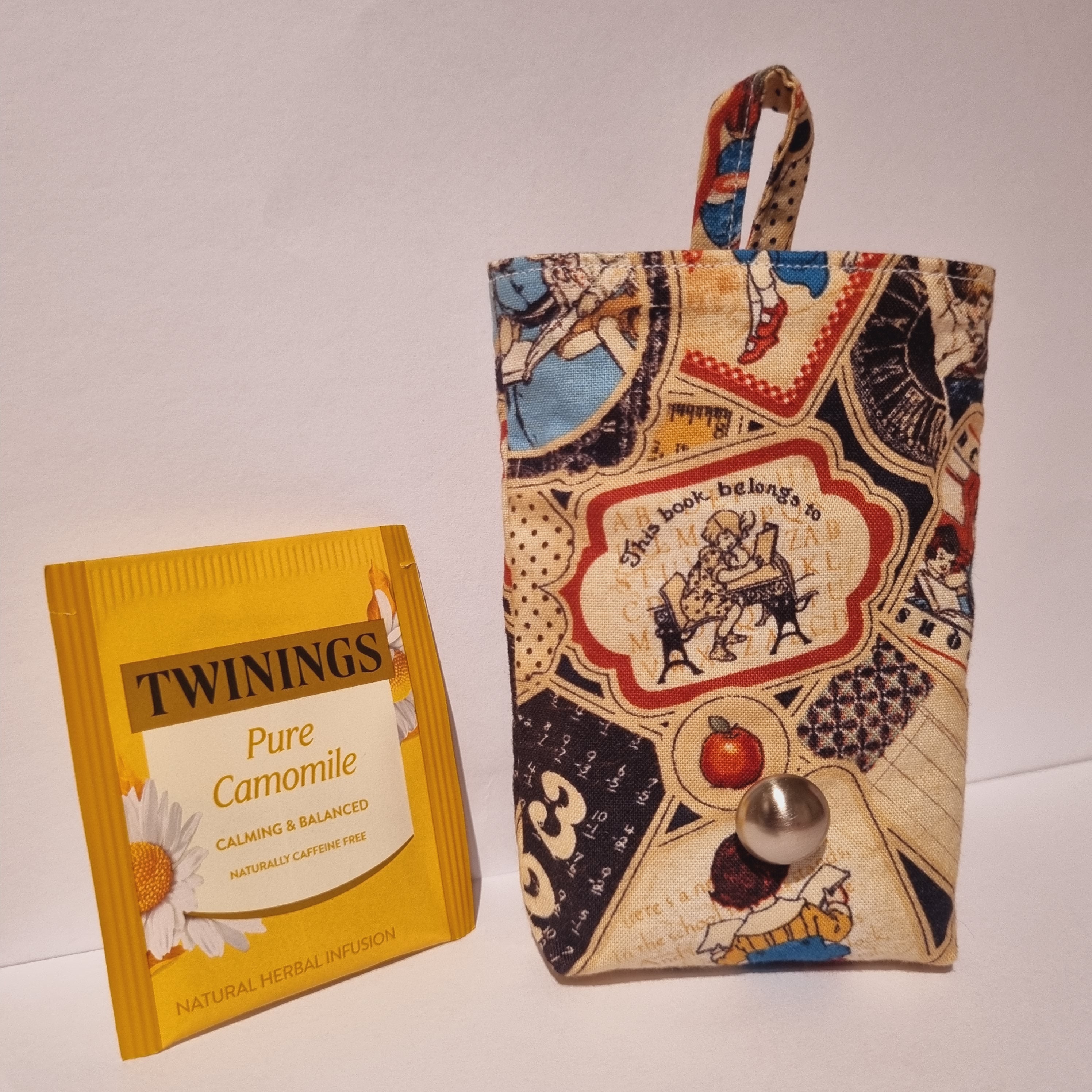 Teabag Holder - Small Pouch - Teabag Wallet