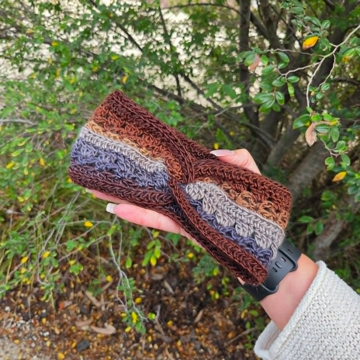 Crochet Earwarmer | Handmade Headband | Multiple Colours