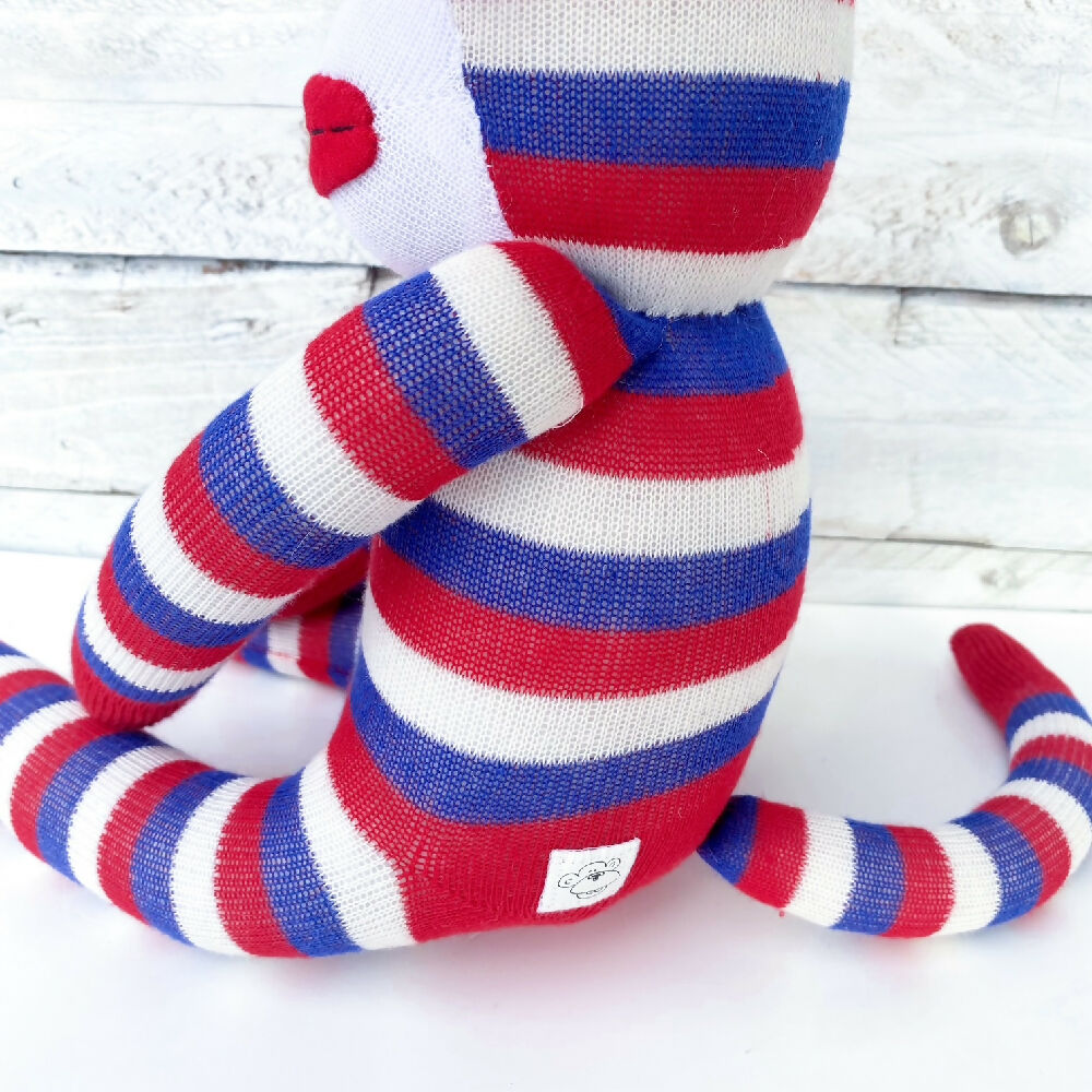 Webster-Sock Monkey-Sock Softie-Soft Toy_4