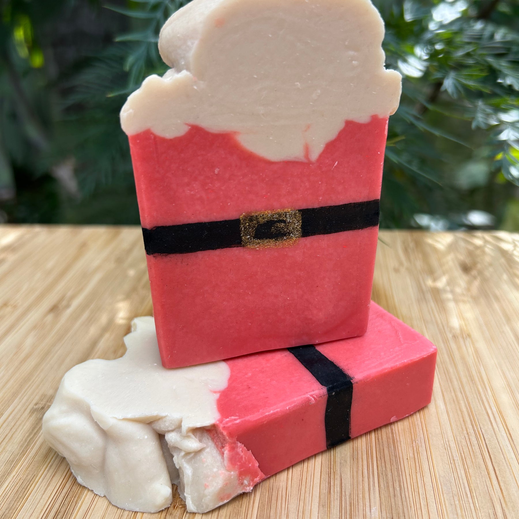 Soap of the Season Christmas Edition | Handmade Santa Soap | Natural
