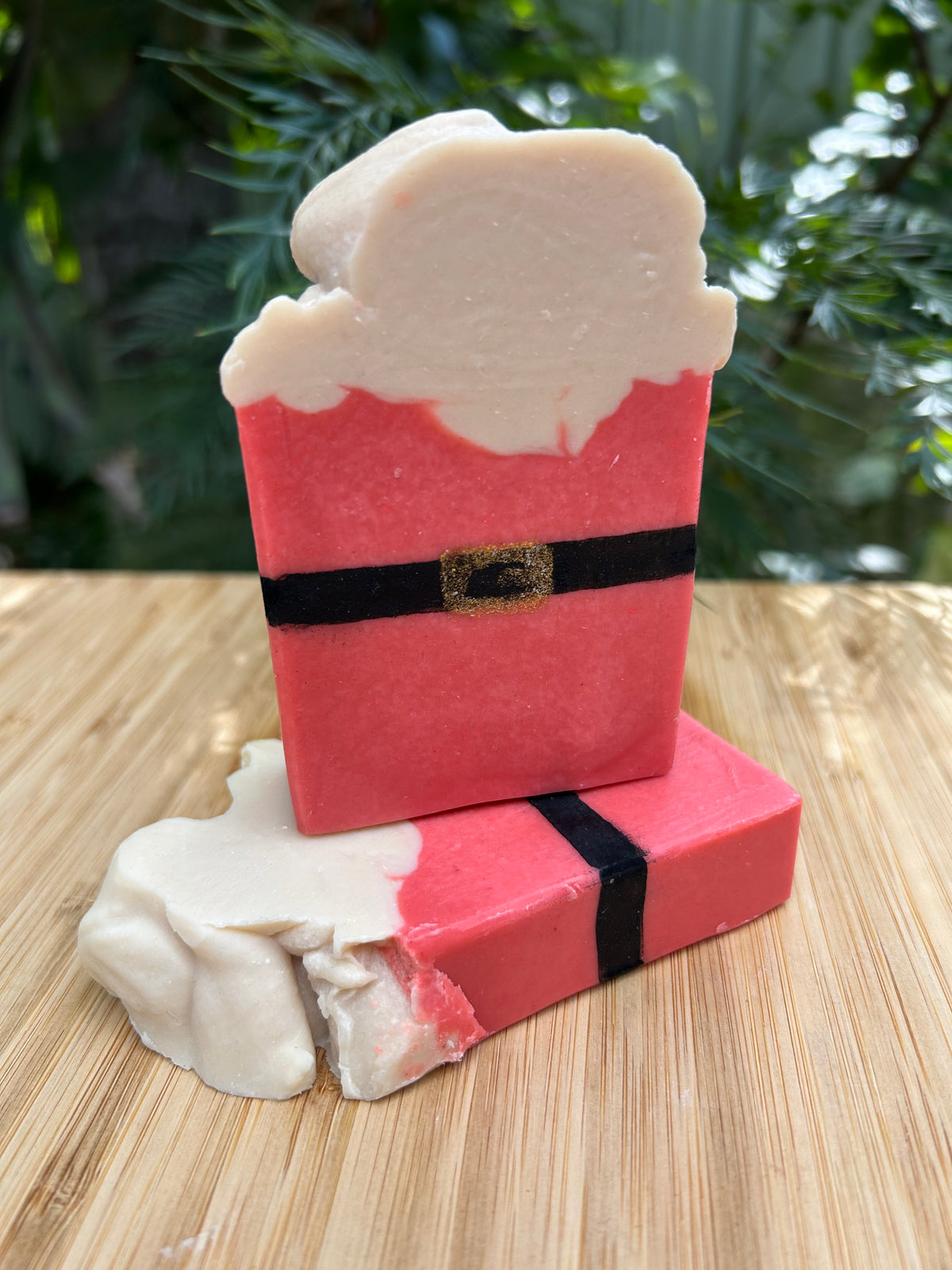 Soap of the Season Christmas Edition | Handmade Santa Soap | Natural