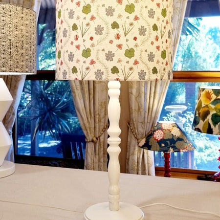 30cm Drum Lampshade in various fabrics