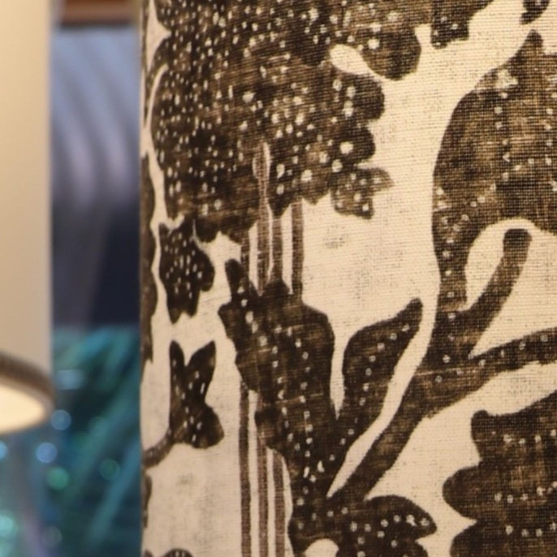 30cm Drum Lampshade in various fabrics