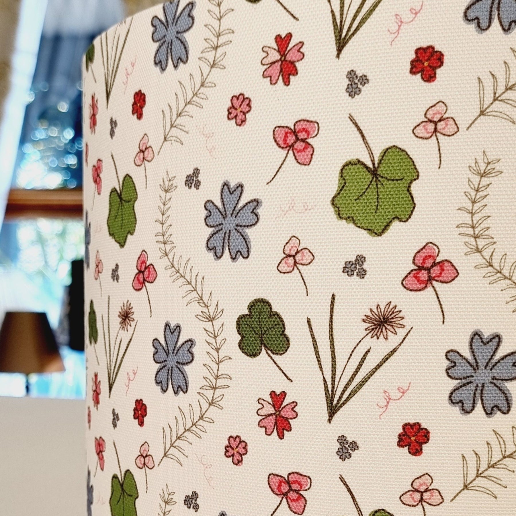30cm Drum Lampshade in various fabrics
