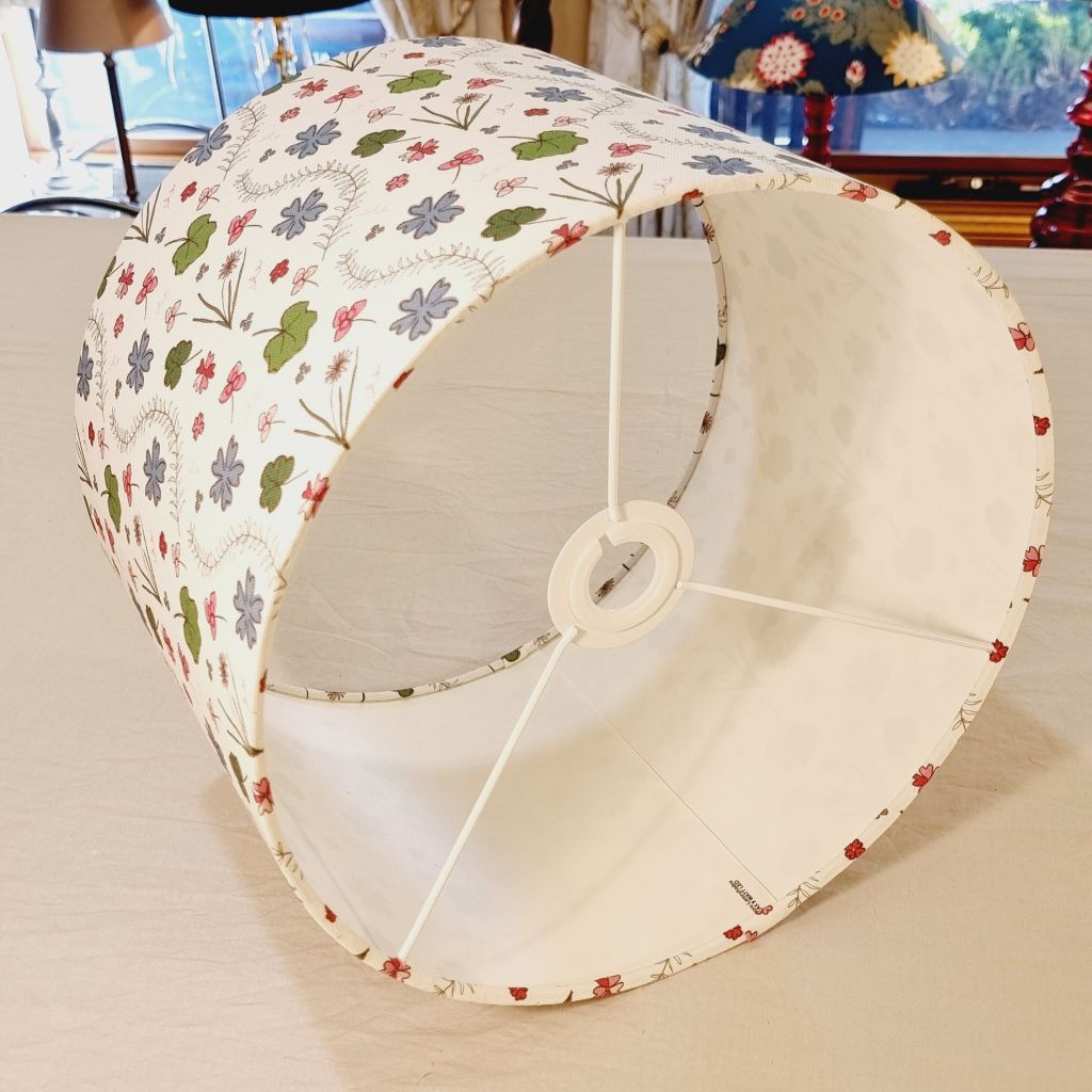 30cm Drum Lampshade in various fabrics