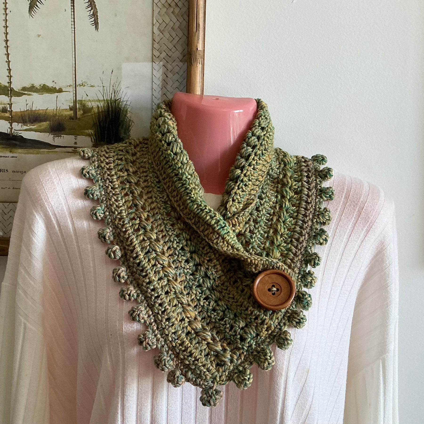 Neckwarmer, Scarf, Cowl, 100% Australian Wool