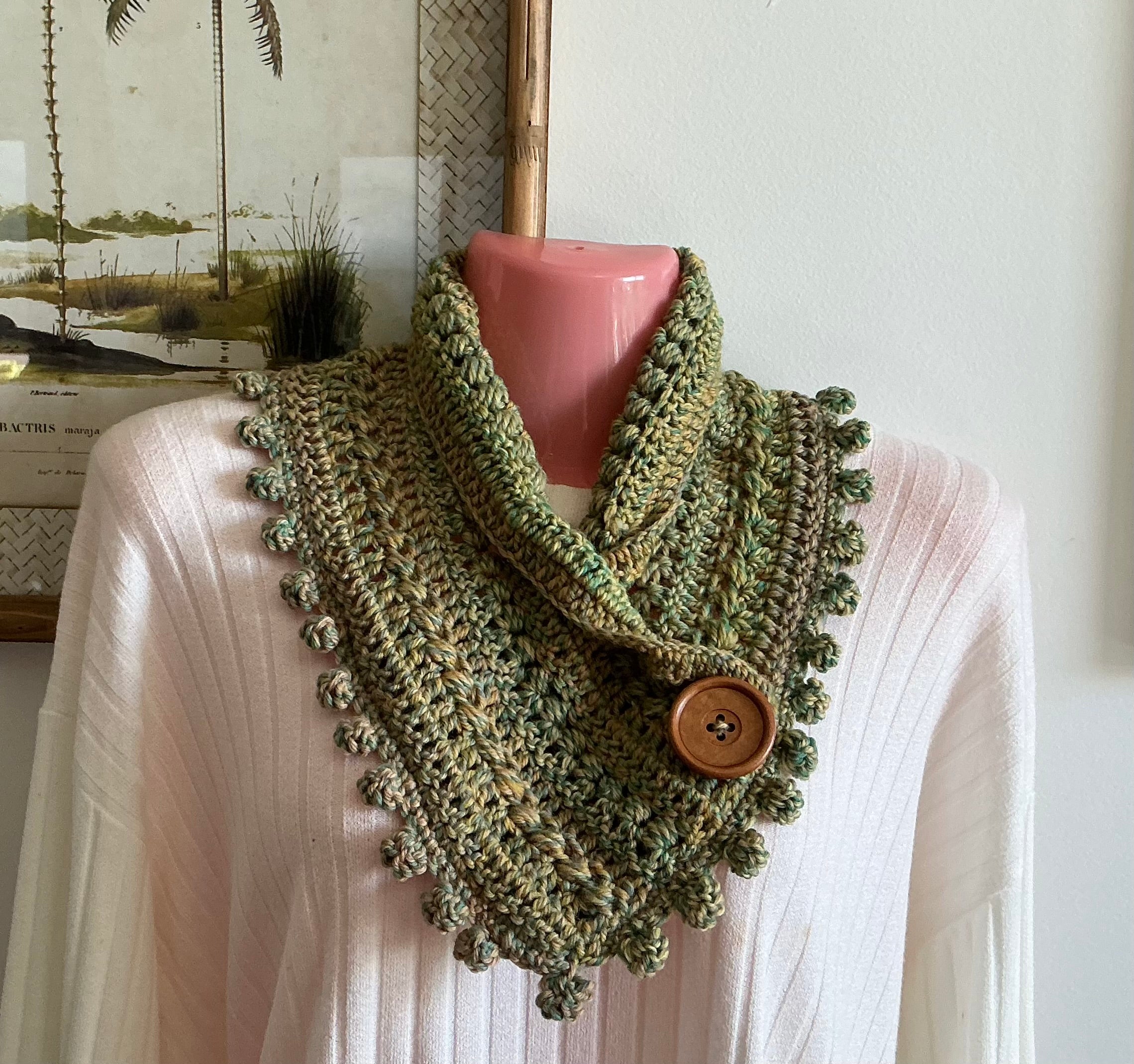Neckwarmer, Scarf, Cowl, 100% Australian Wool