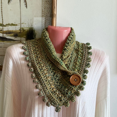Neckwarmer, Scarf, Cowl, 100% Australian Wool