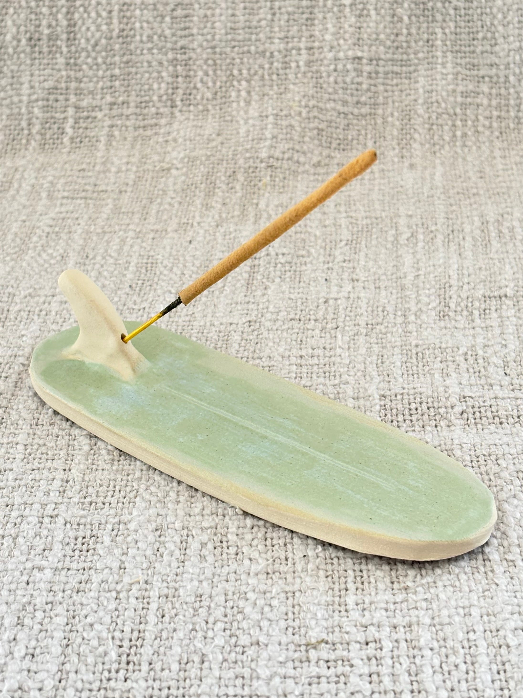 Surfboard Incense Holder - High Tide