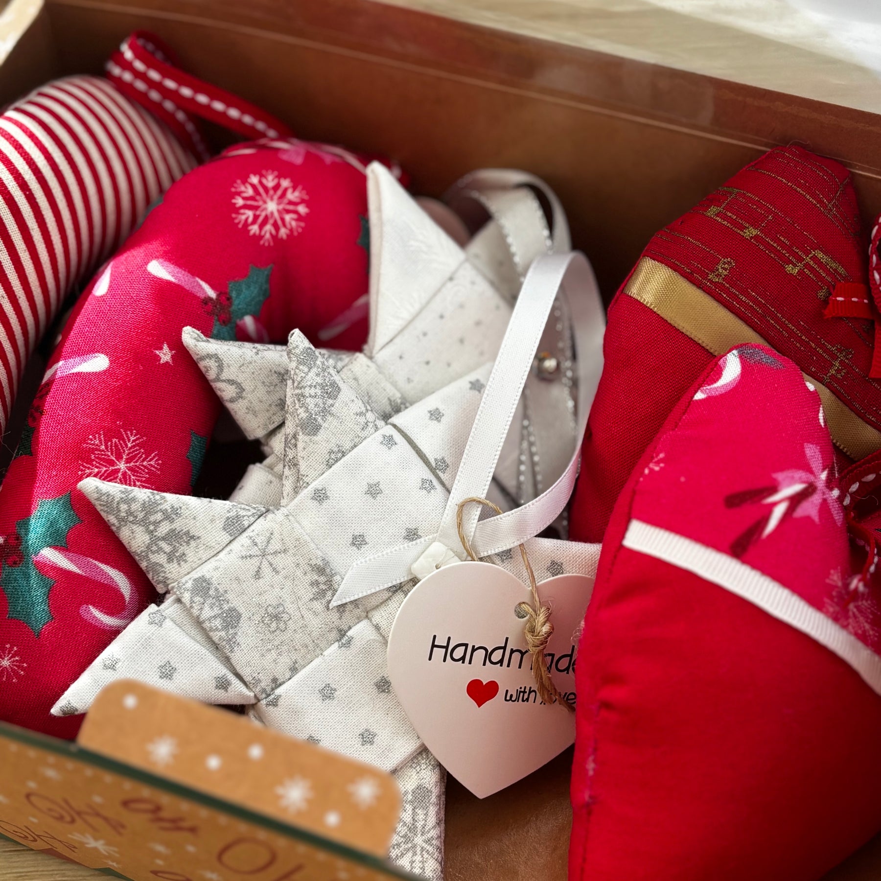 Christmas  Decoration Box Handmade