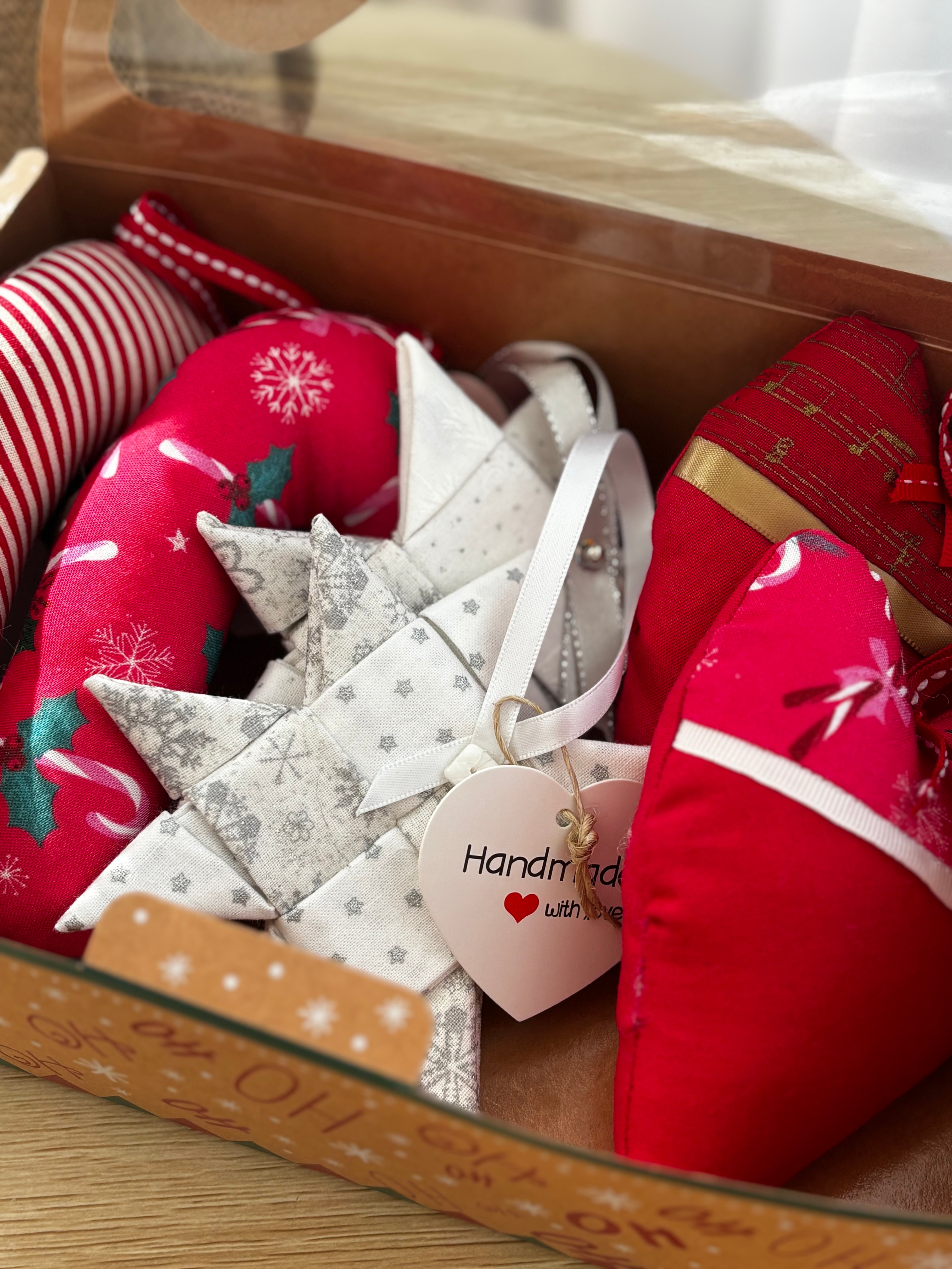Christmas  Decoration Box Handmade