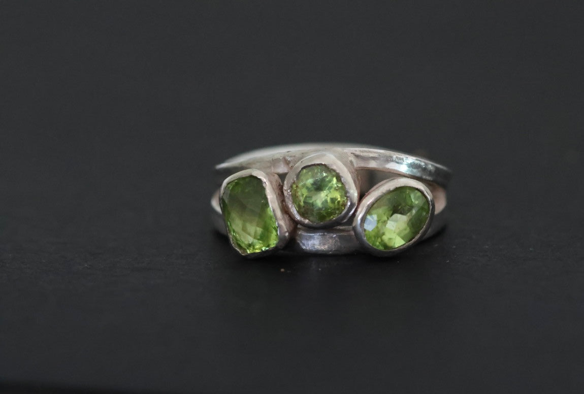 Stunning Peridot Ring