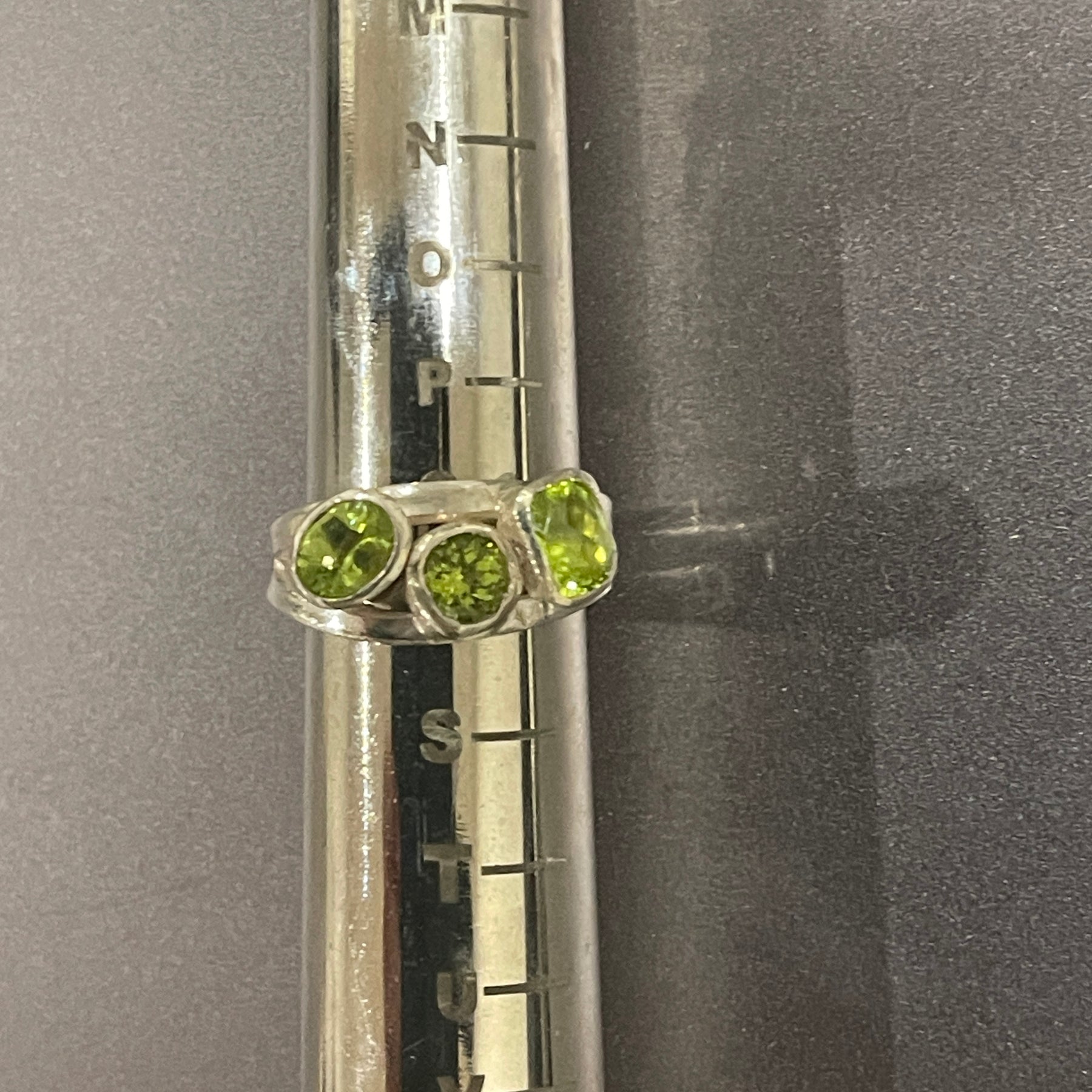 Stunning Peridot Ring