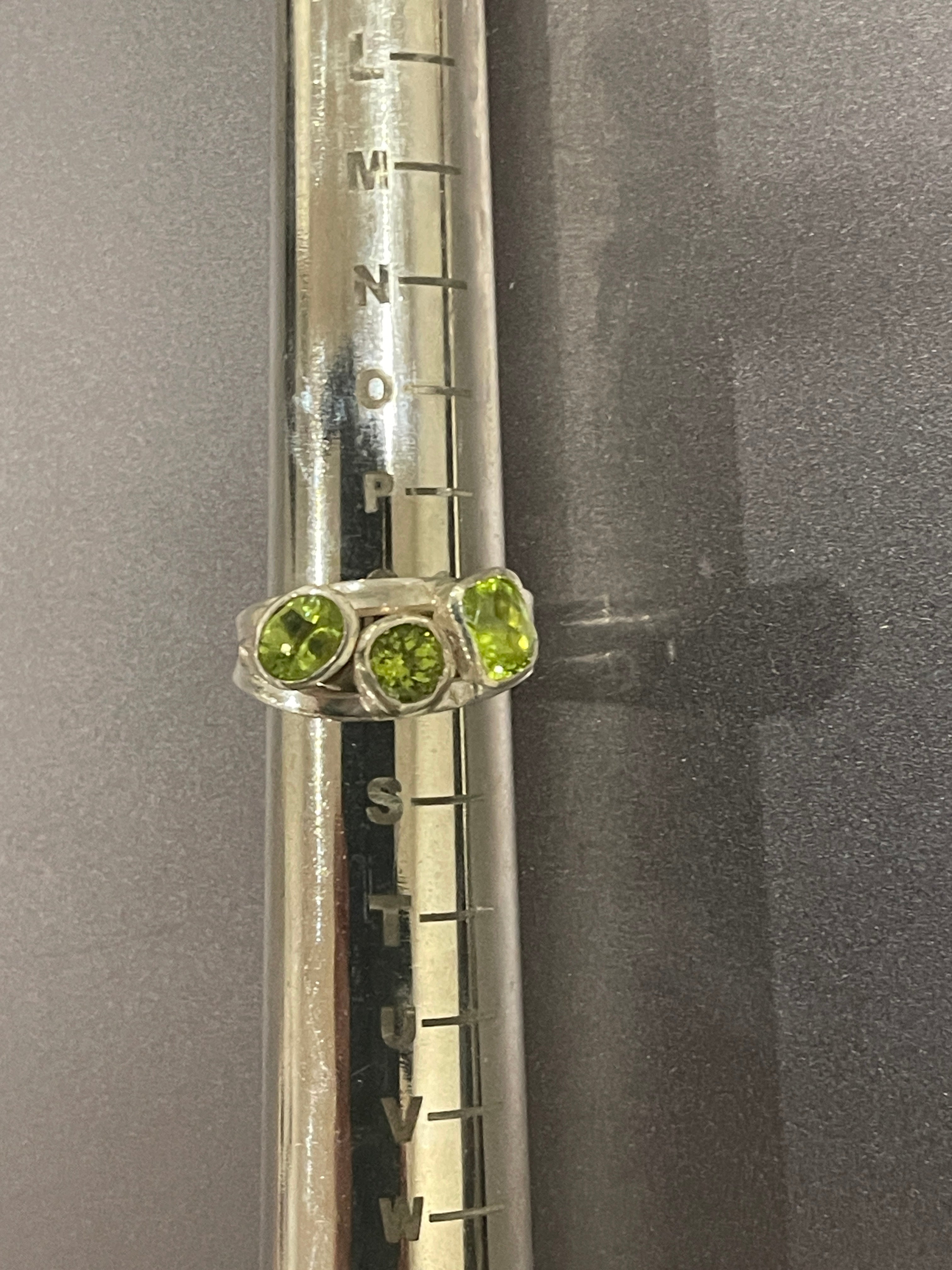 Stunning Peridot Ring