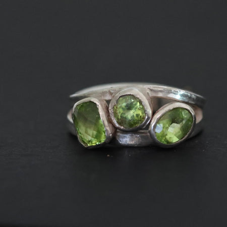 Stunning Peridot Ring