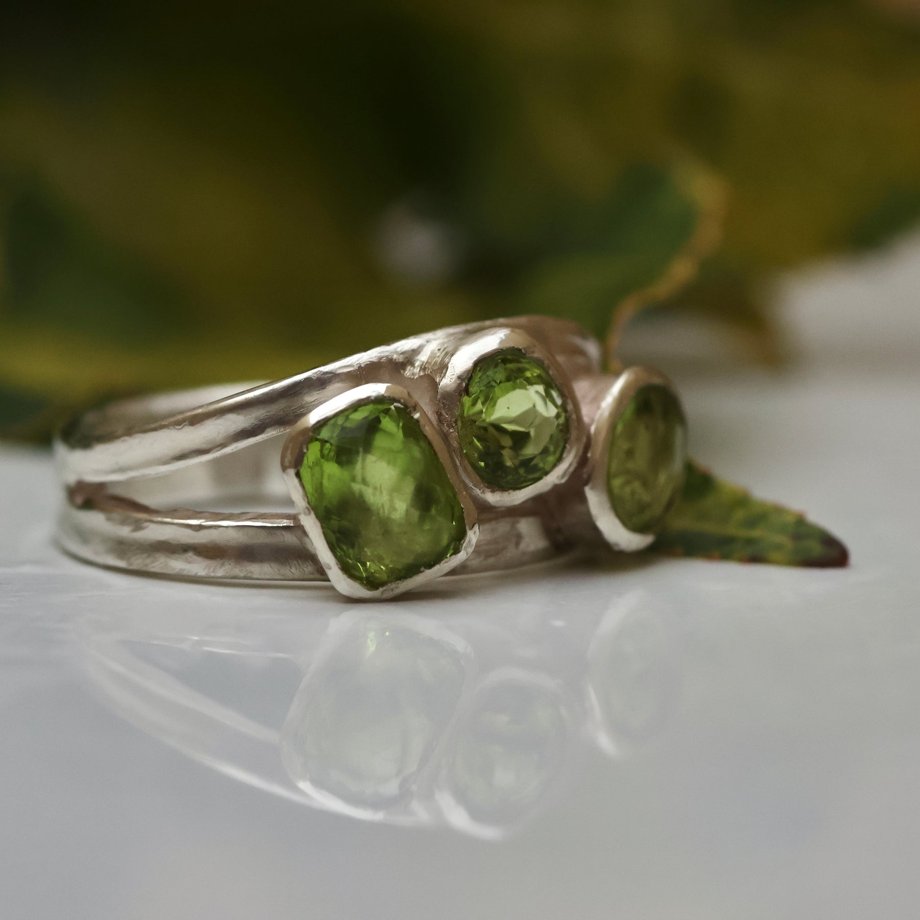 Stunning Peridot Ring