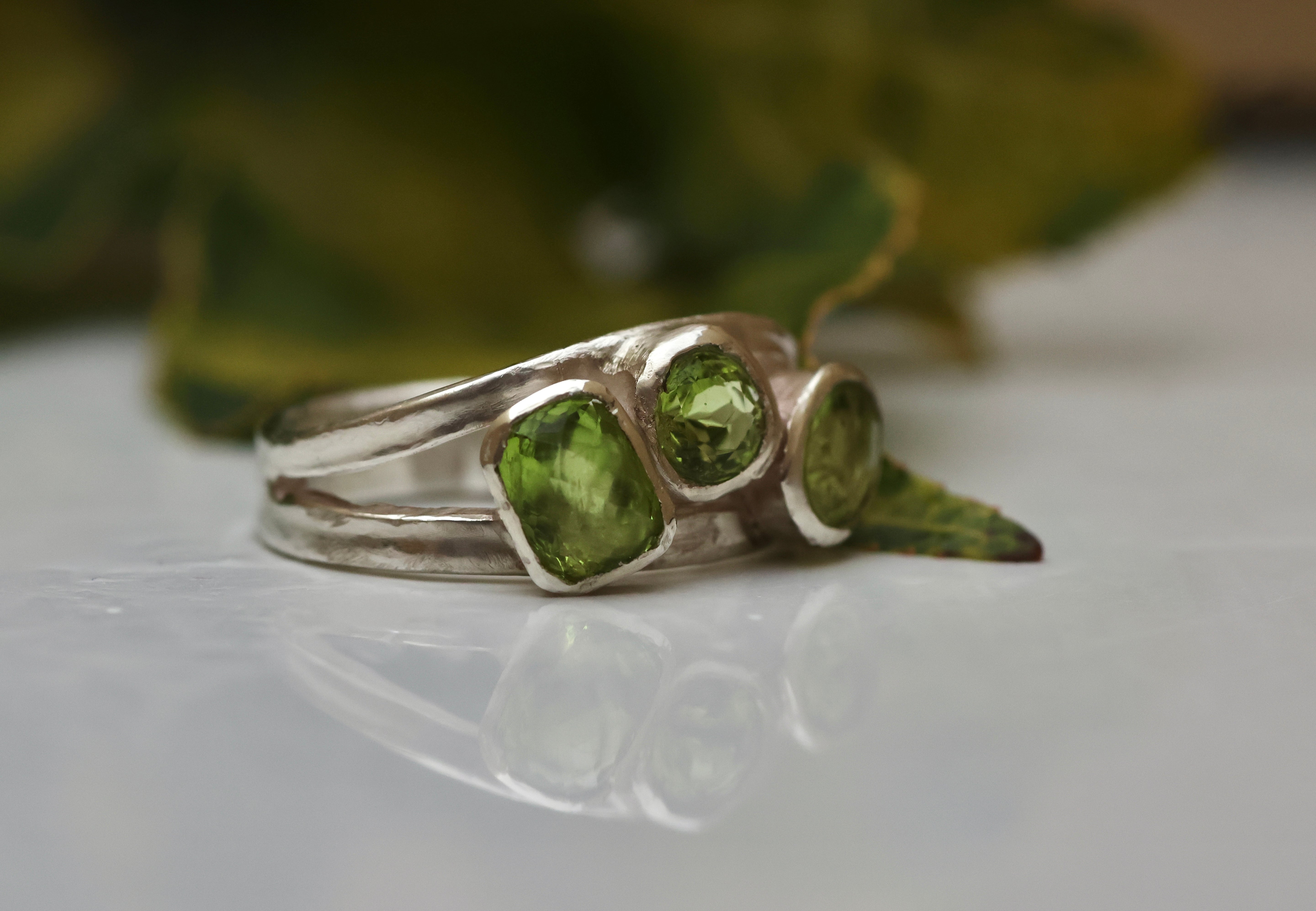 Stunning Peridot Ring