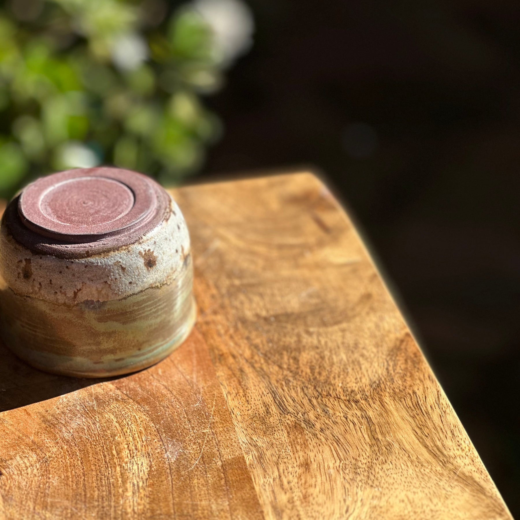 Mystic Tide Wine Cup | Crimson Clay Stoneware