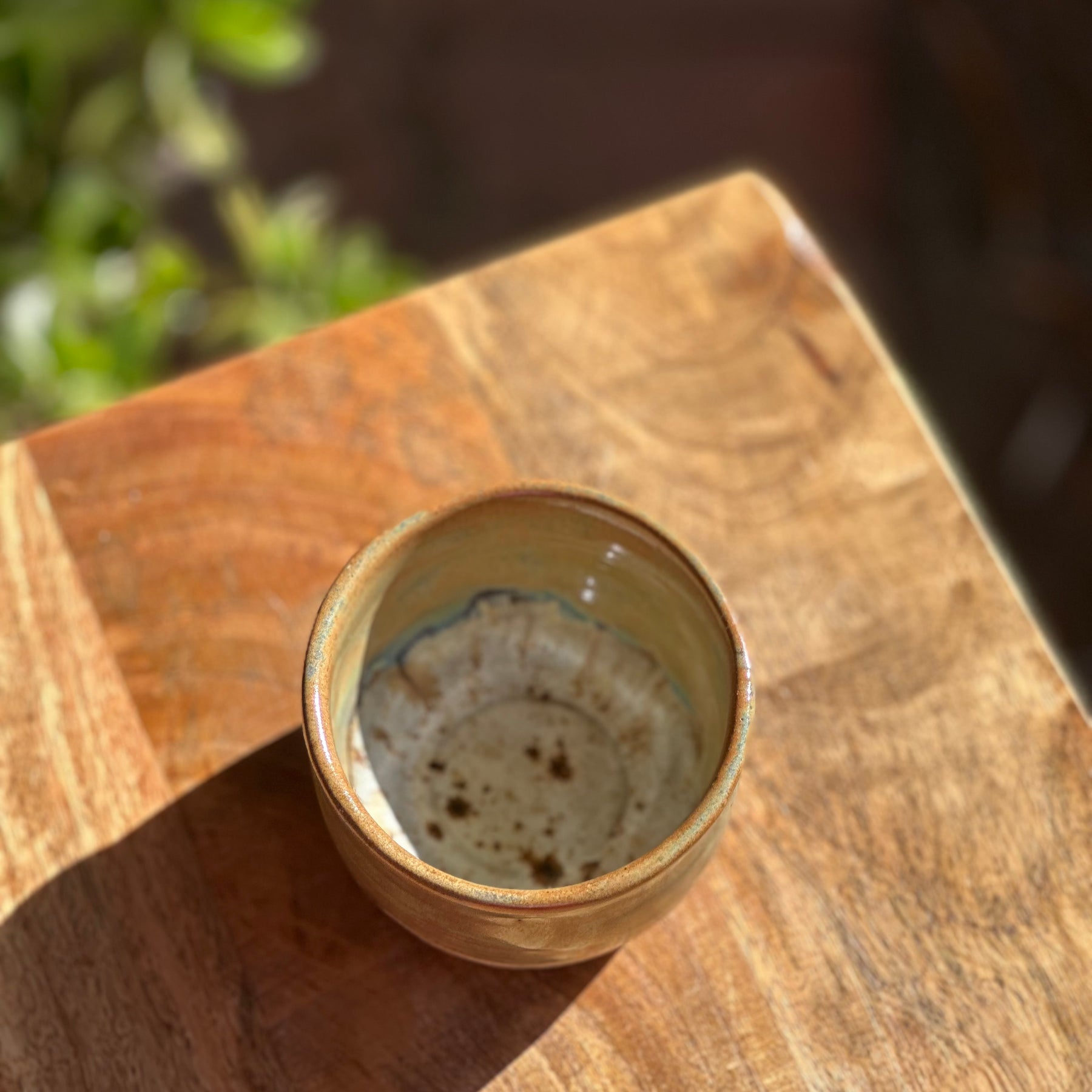 Mystic Tide Wine Cup | Crimson Clay Stoneware