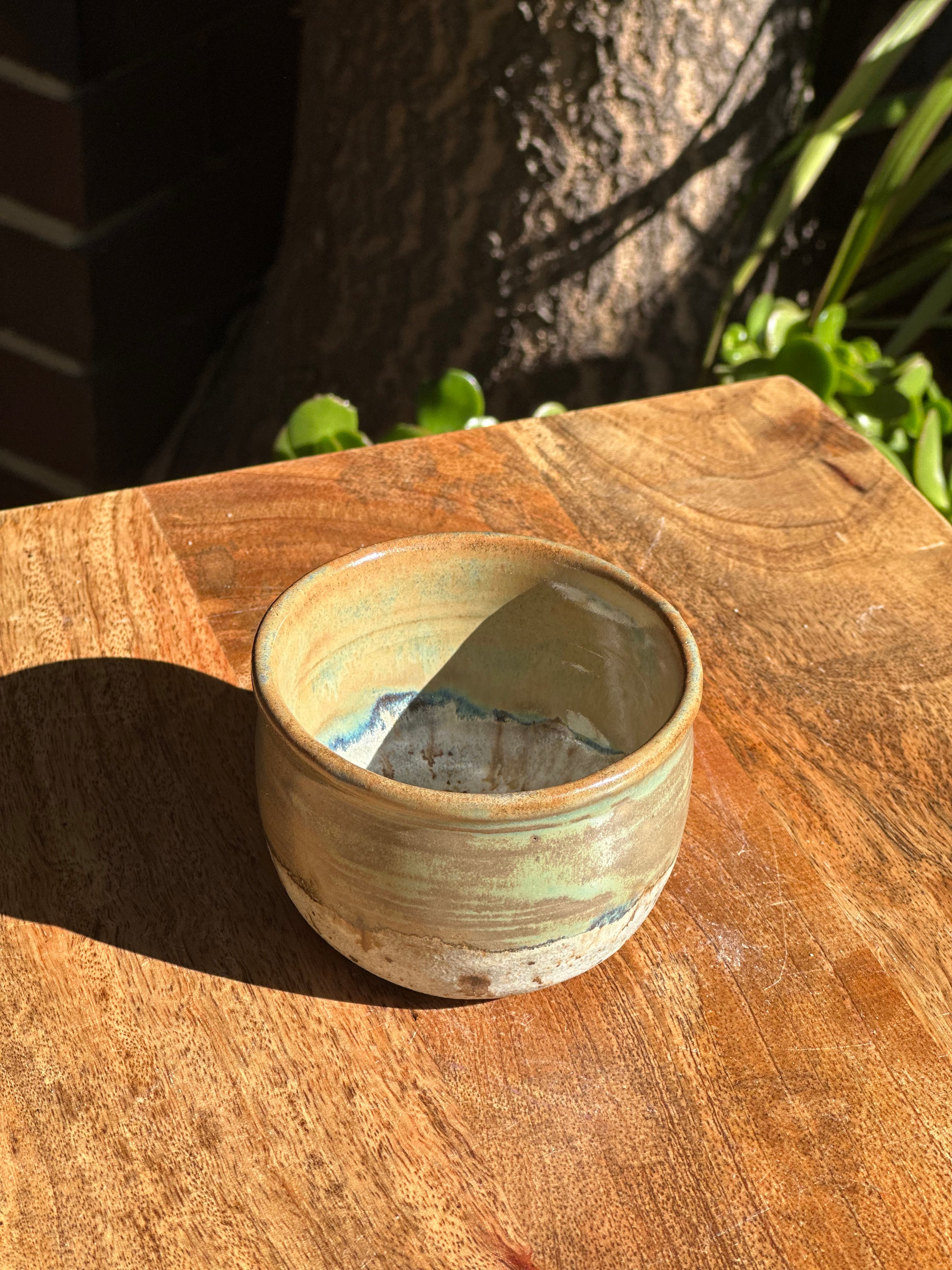 Mystic Tide Wine Cup | Crimson Clay Stoneware