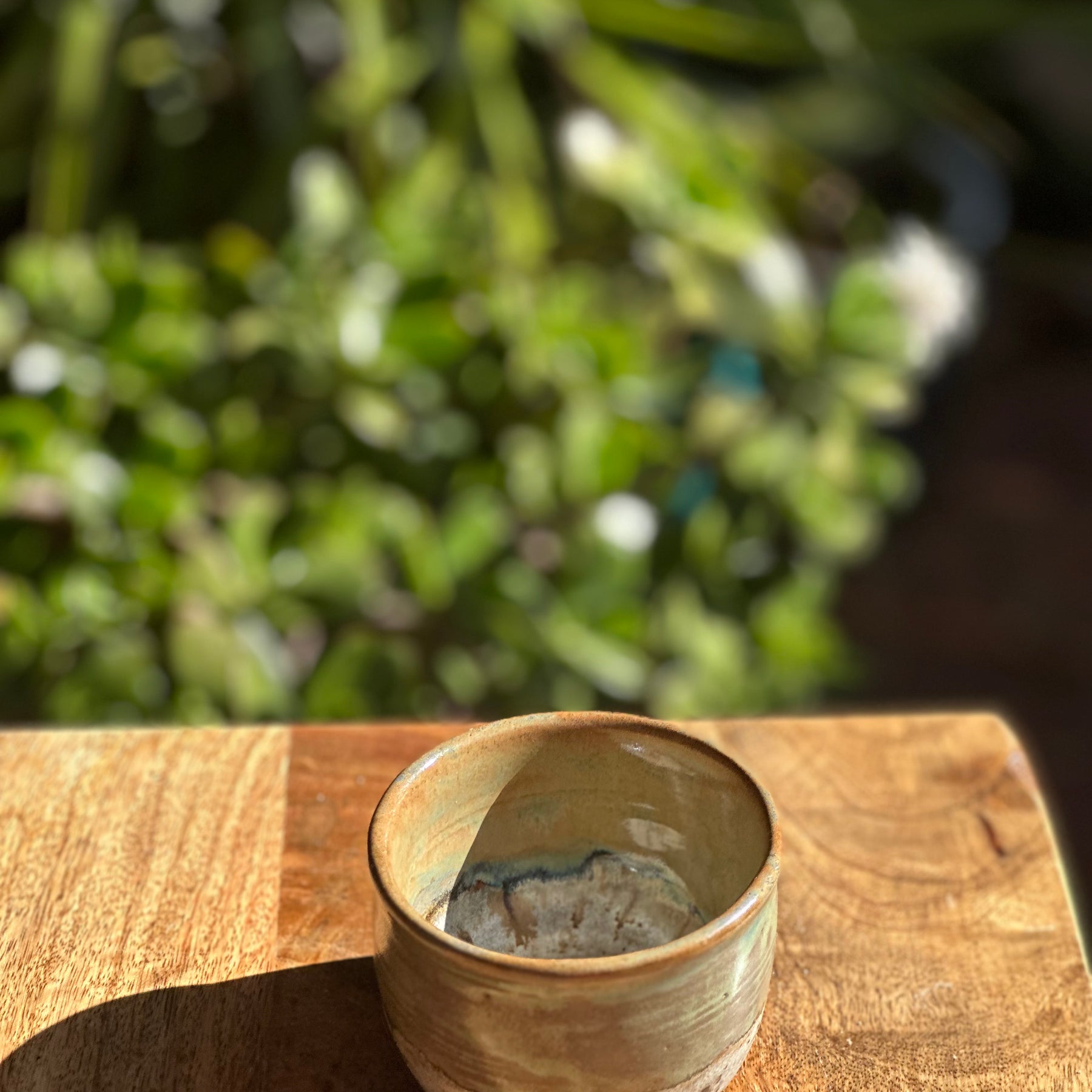 Mystic Tide Wine Cup | Crimson Clay Stoneware