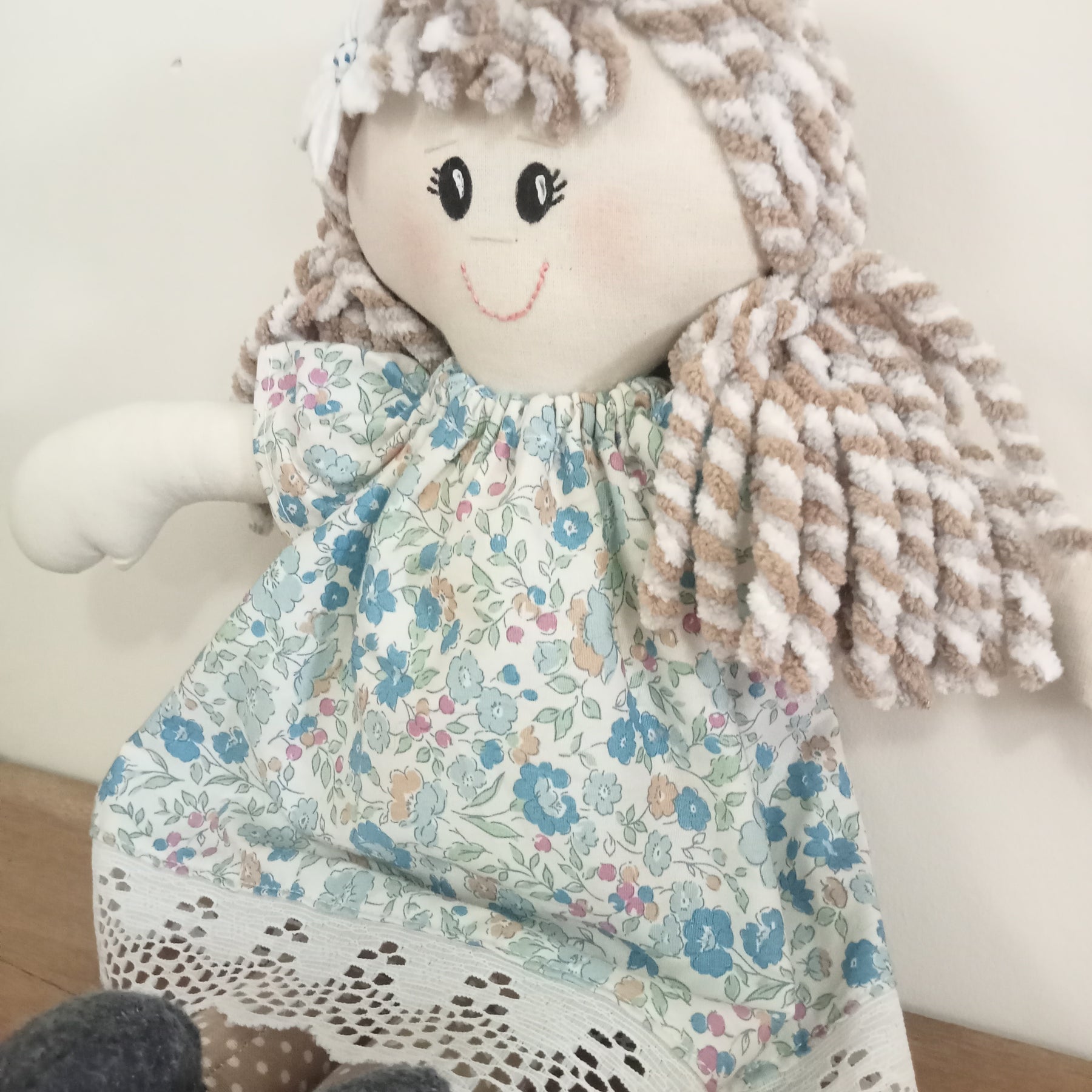 Rag Doll / Happy doll - Blue Bell