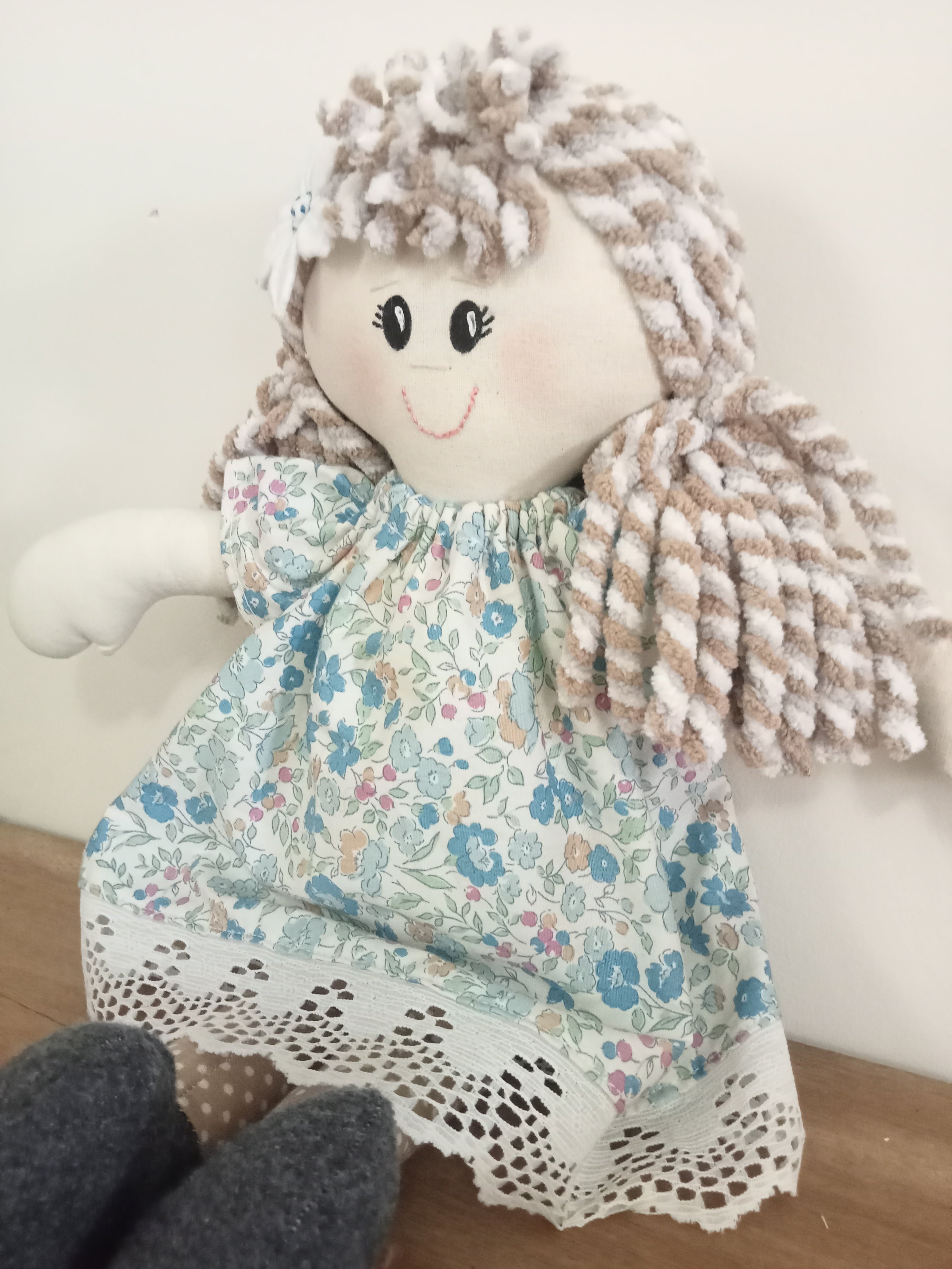Rag Doll / Happy doll - Blue Bell