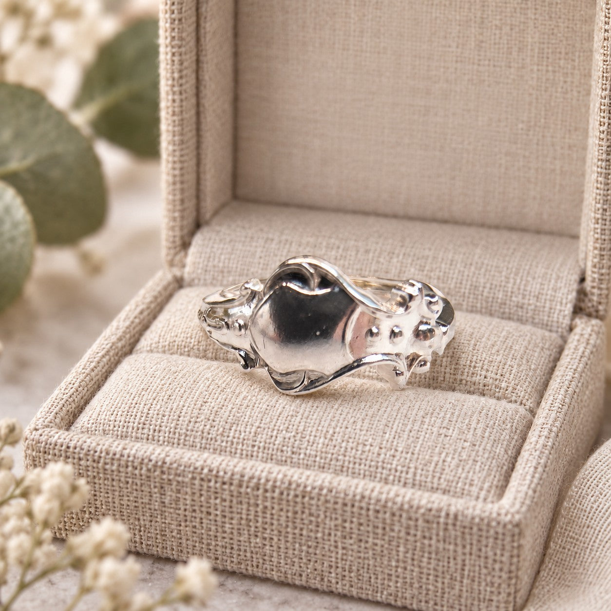 1907 Sheffield Spoon Ring