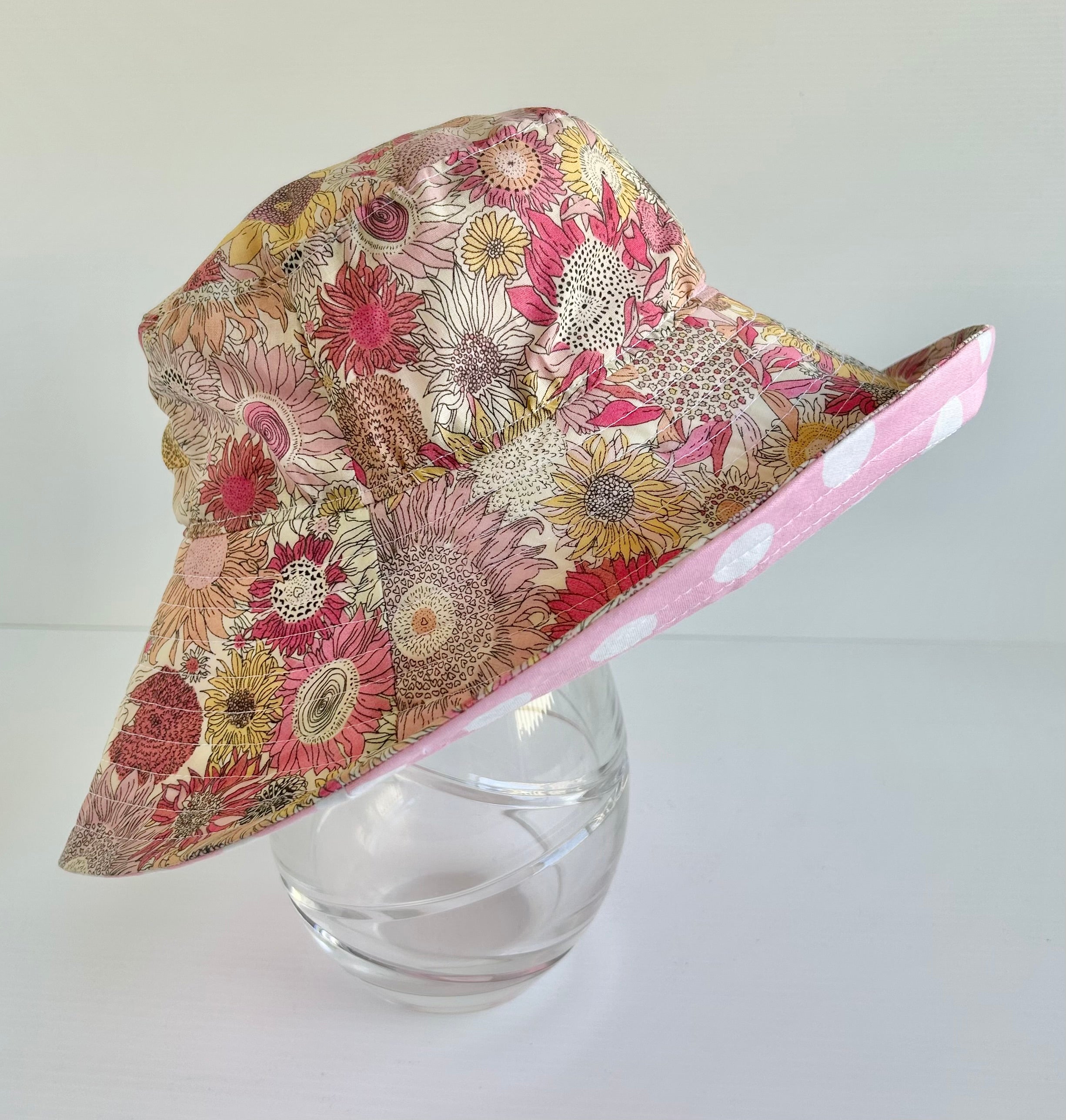 Ready to post- Medium size wide brim hats- reduced price