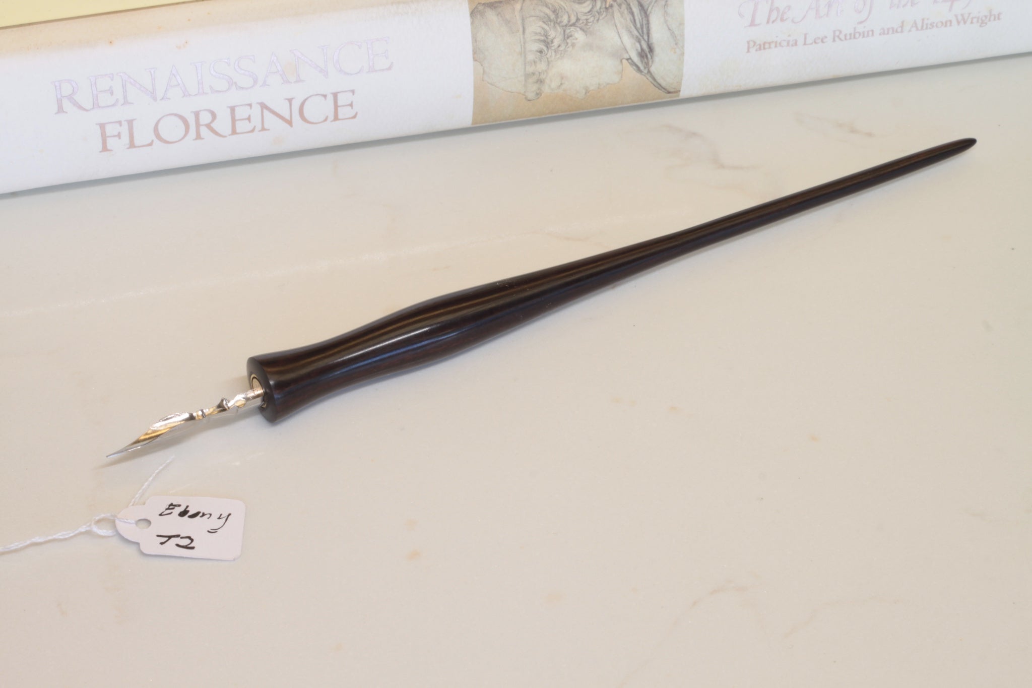 ET2-Traditional Dip Pen in Ebony