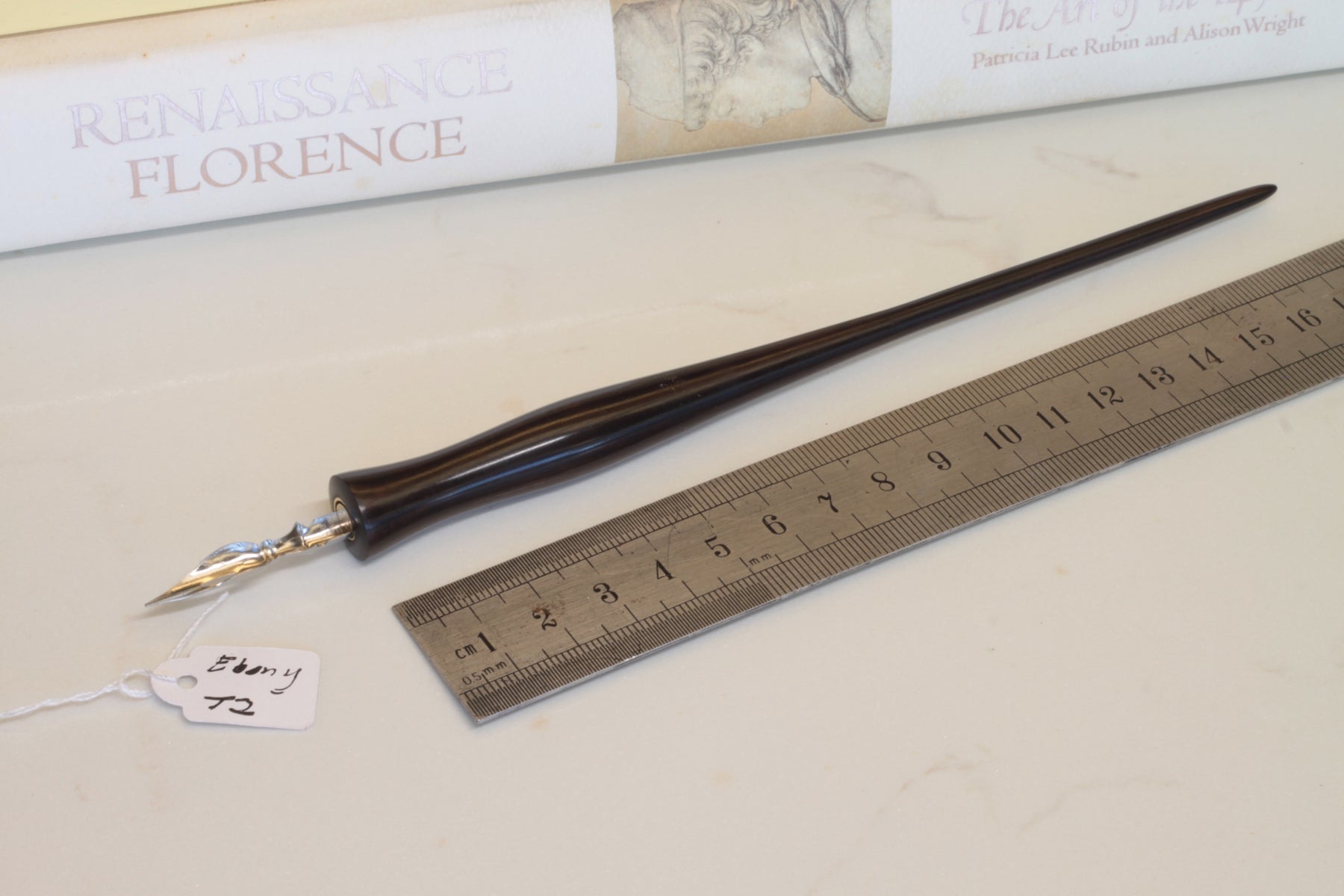 ET2-Traditional Dip Pen in Ebony