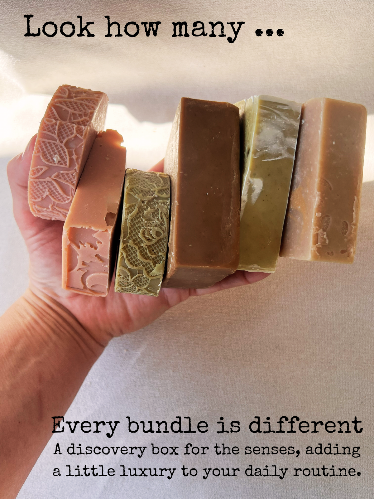 Odd bunch bundles