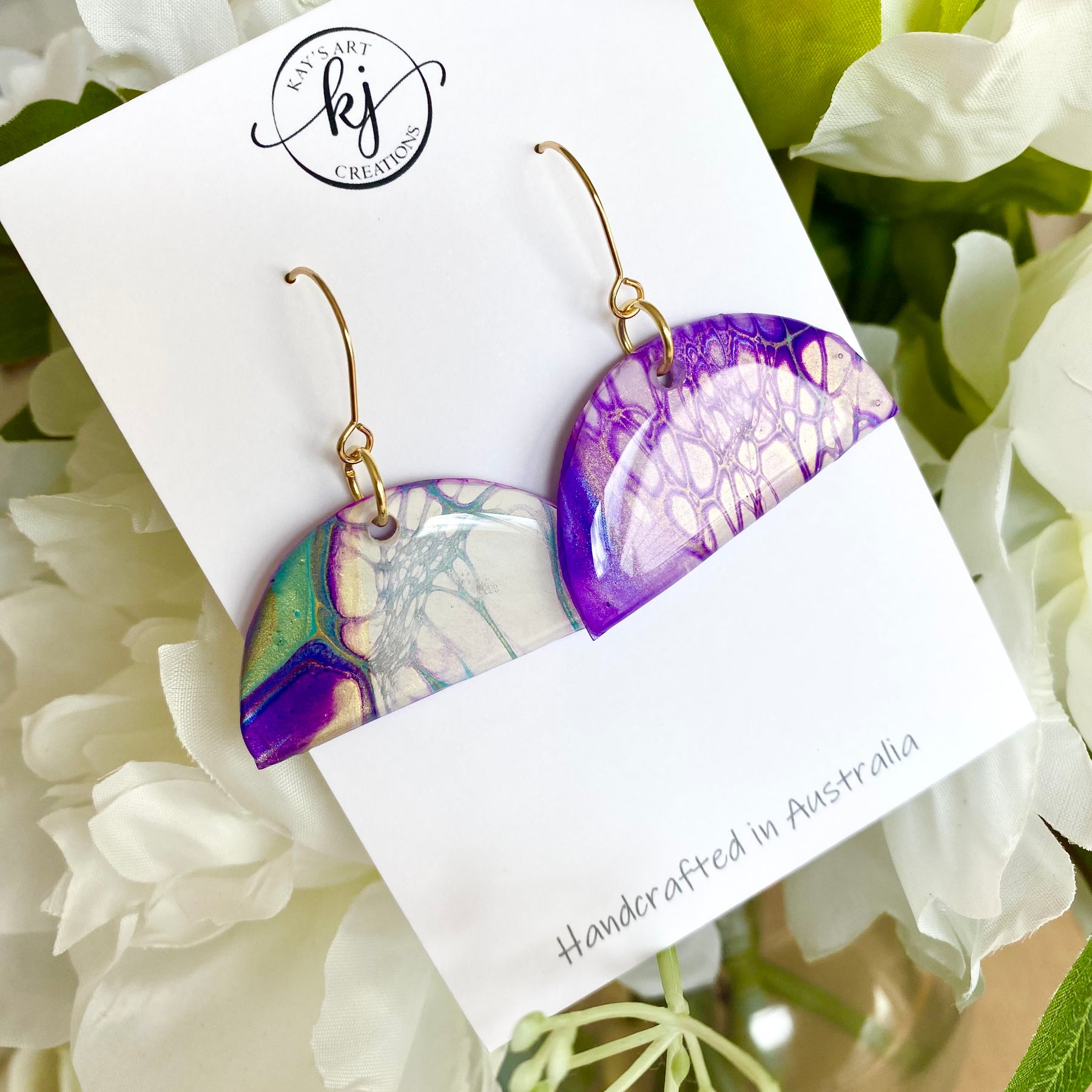Artisan One-of-a-Kind Lightweight Earrings