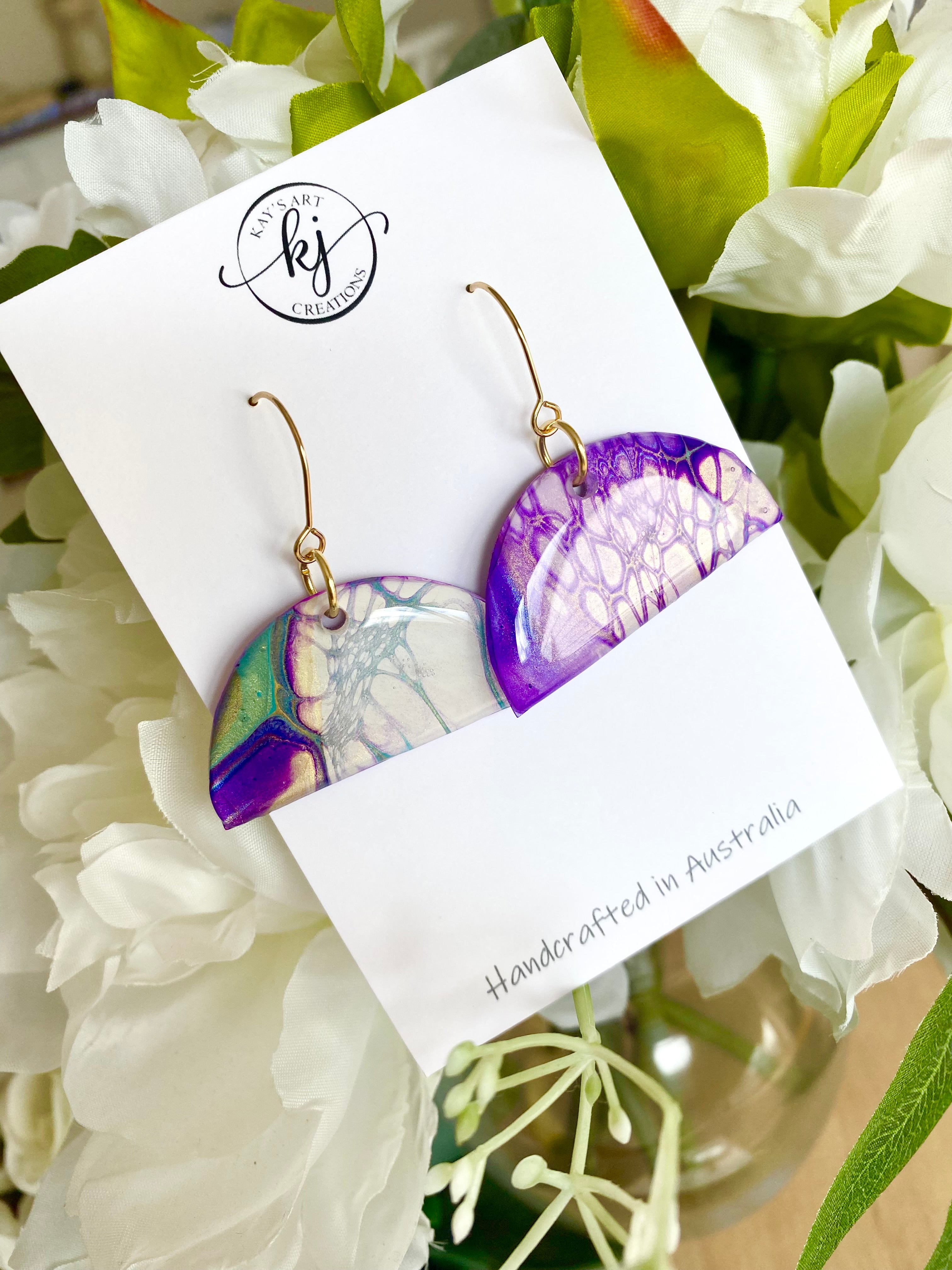 Artisan One-of-a-Kind Lightweight Earrings