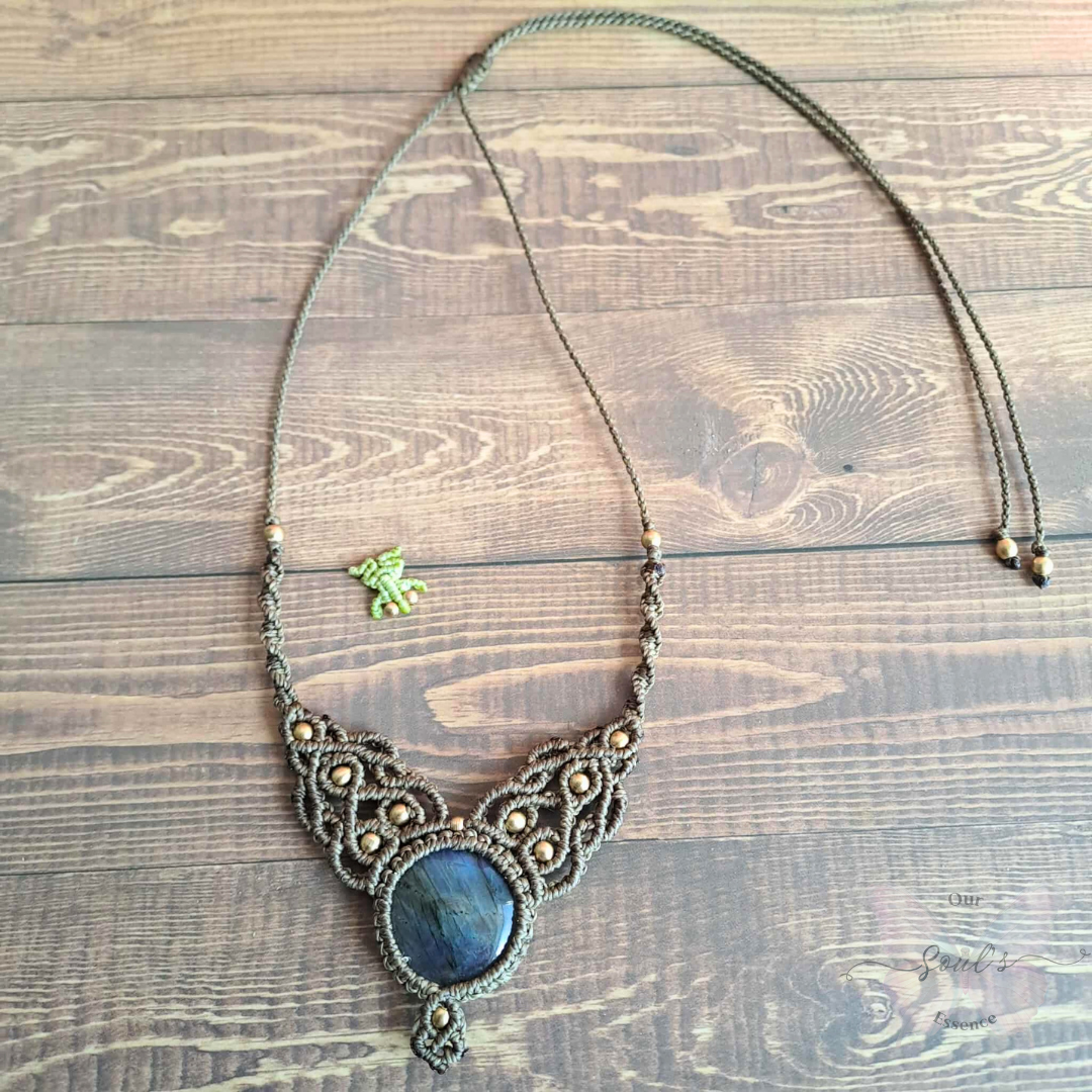 Labradorite Necklace
