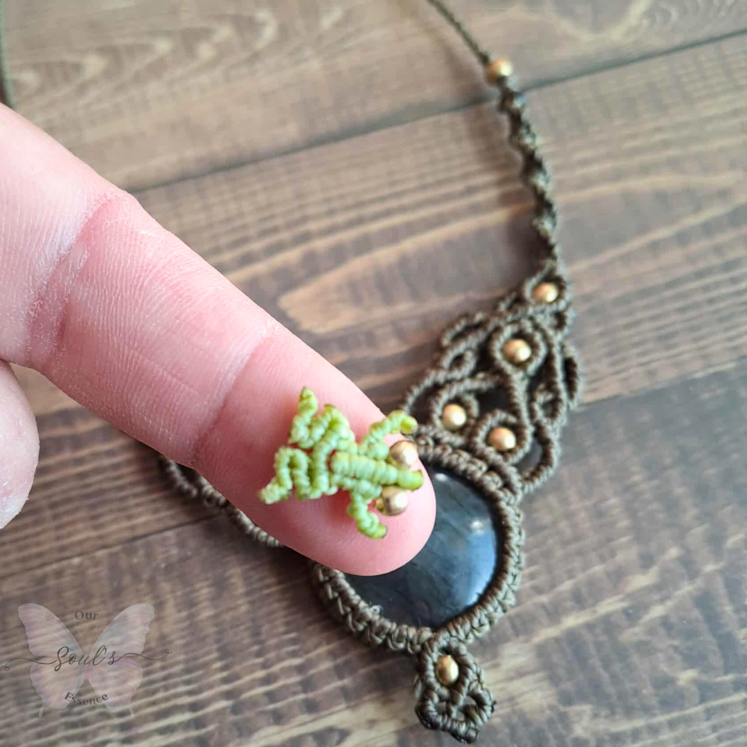 Labradorite Necklace