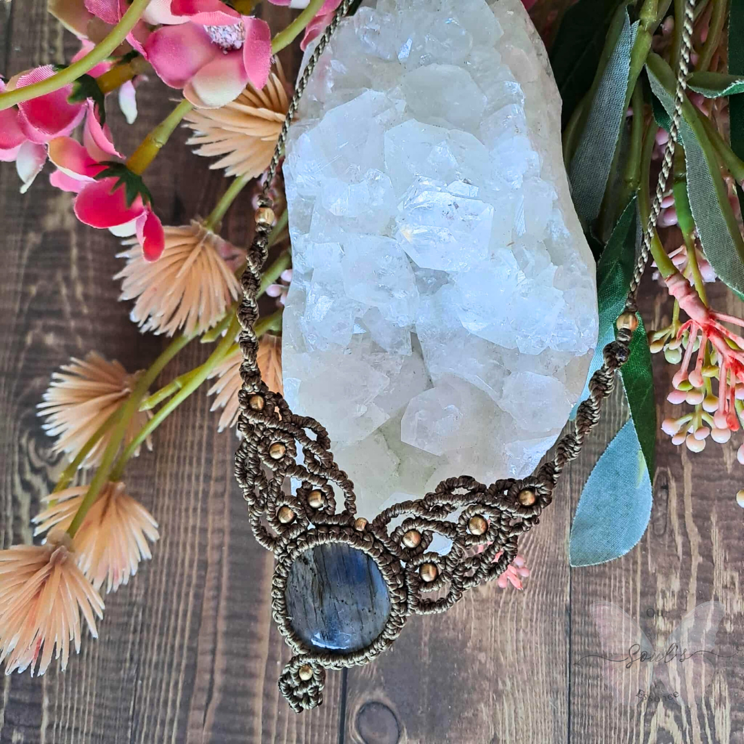 Labradorite Necklace
