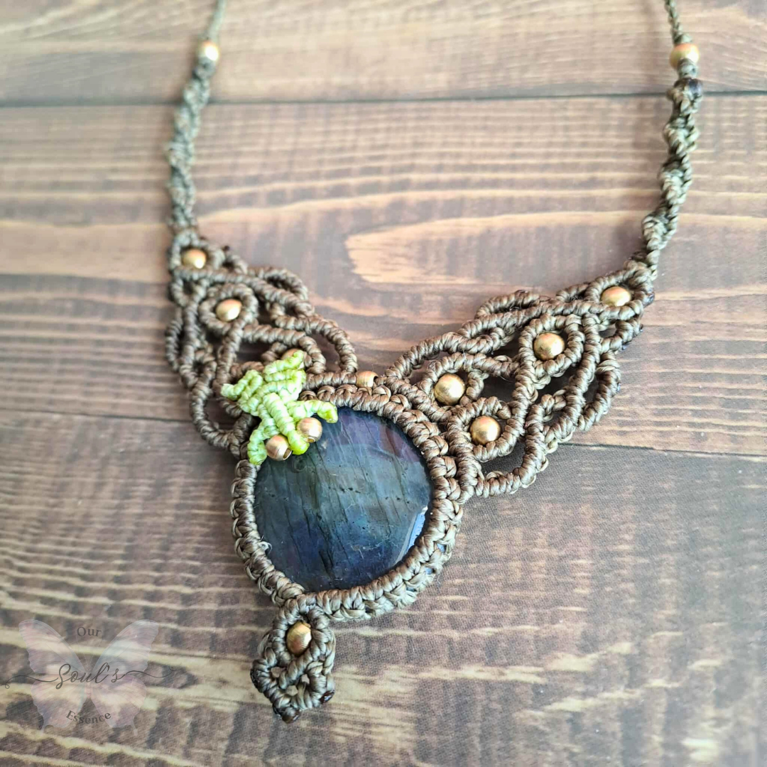 Labradorite Necklace
