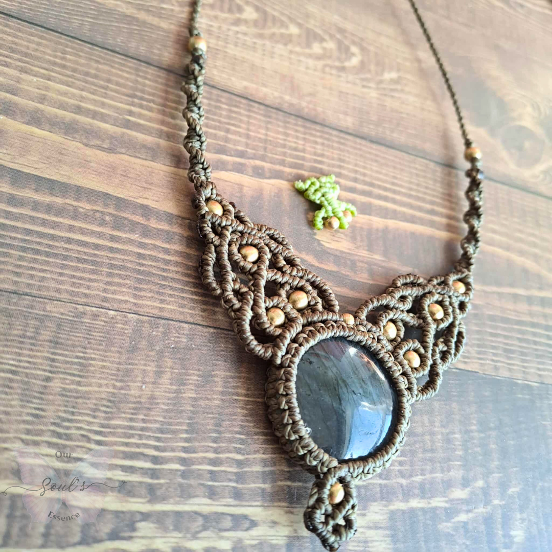 Labradorite Necklace