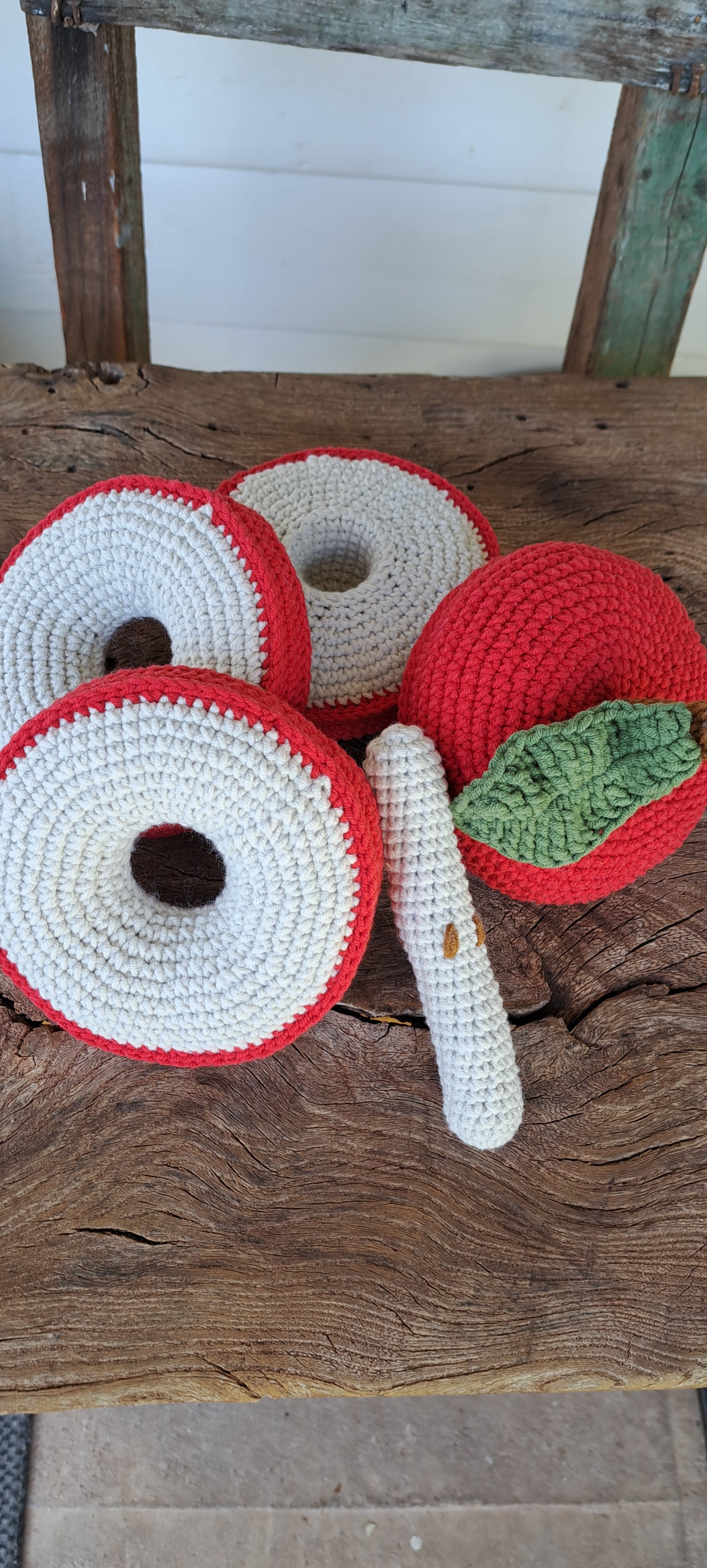 apple stacker toy for creative play