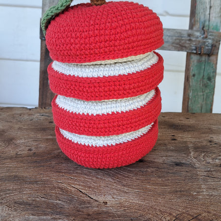 apple stacker toy for creative play